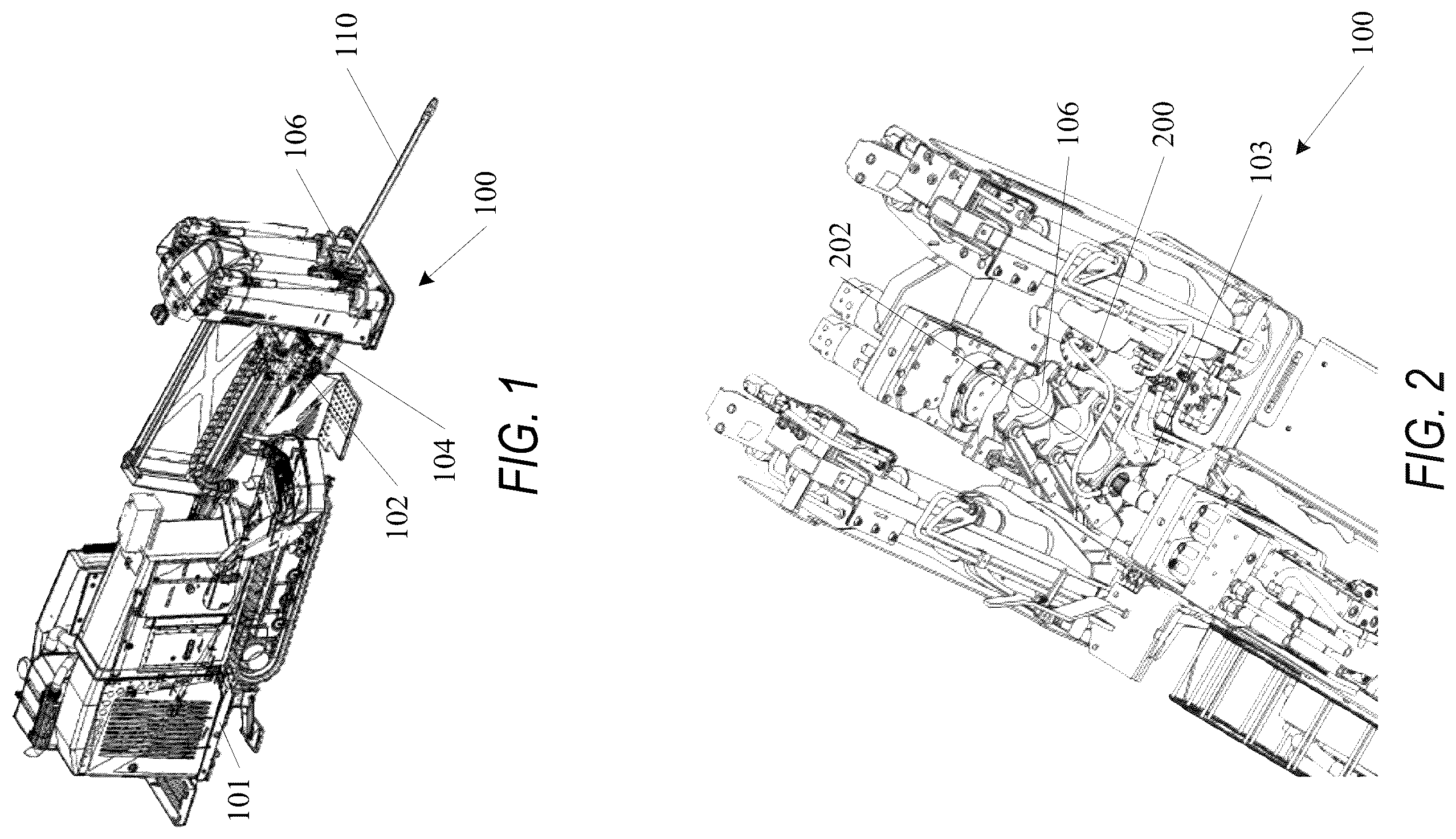 Patent US12460511 Figure 1 – Drill stem greasing device and method