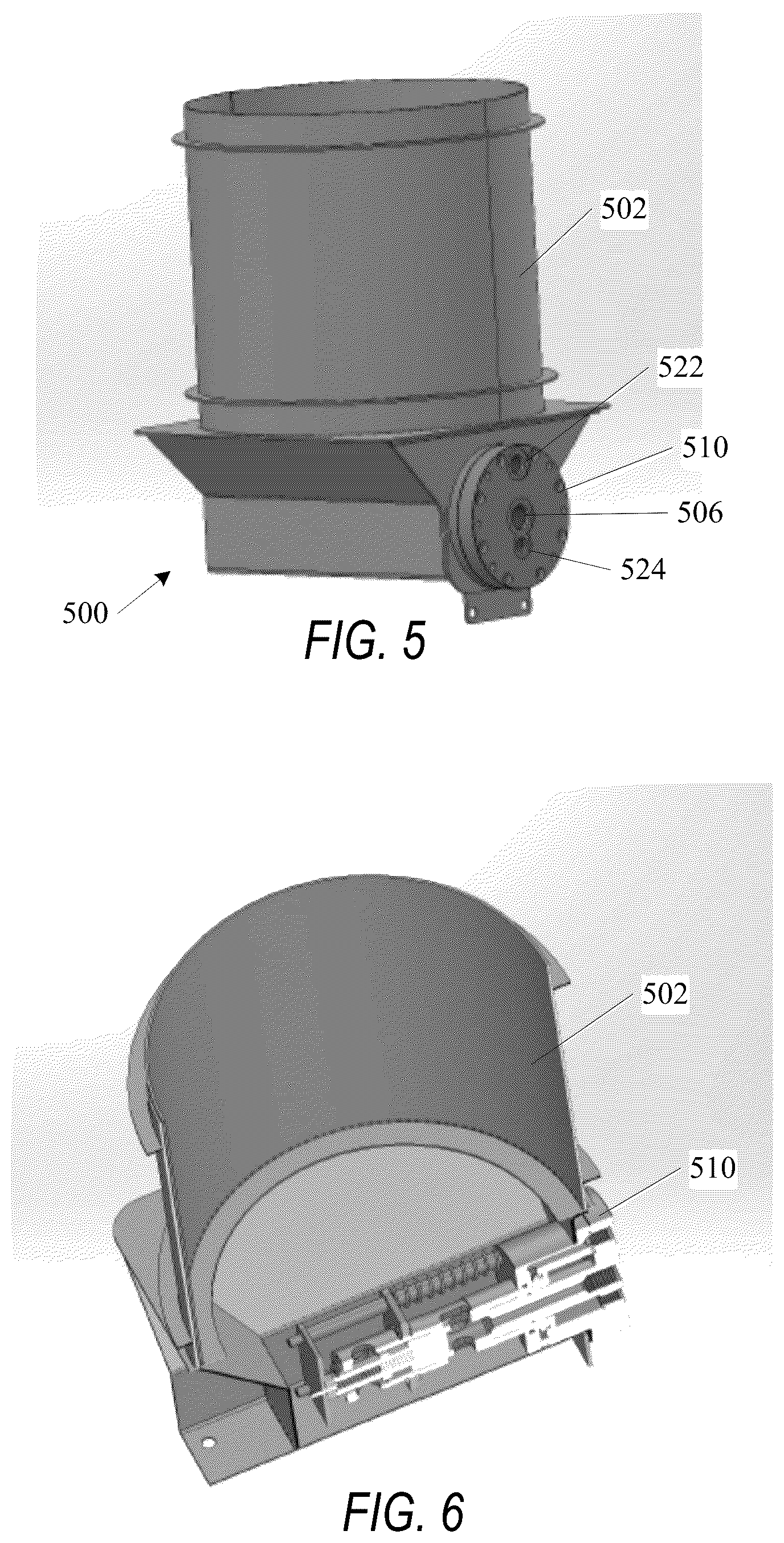 Patent US12460511 Figure 5 – Drill stem greasing device and method