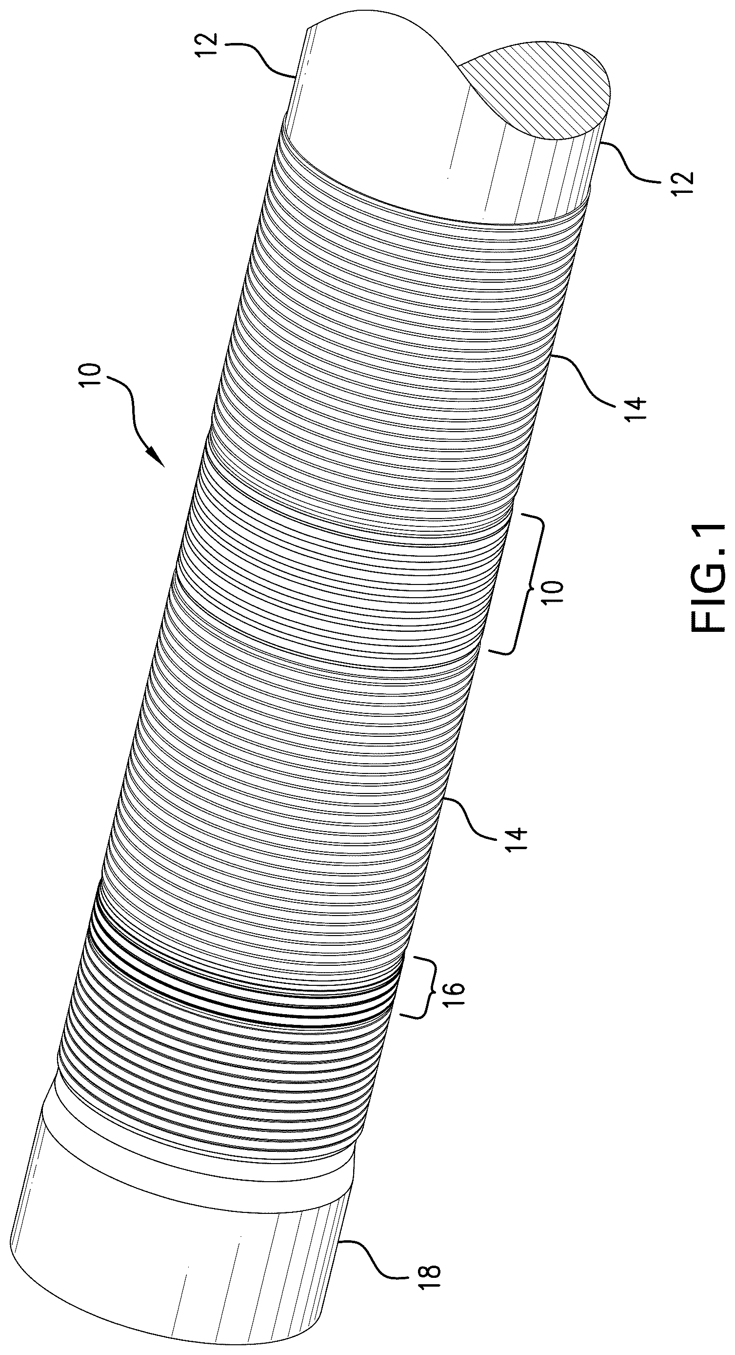 Patent US12460515 — Seal arrangement for a liner hanger, method, and system — Figure 1