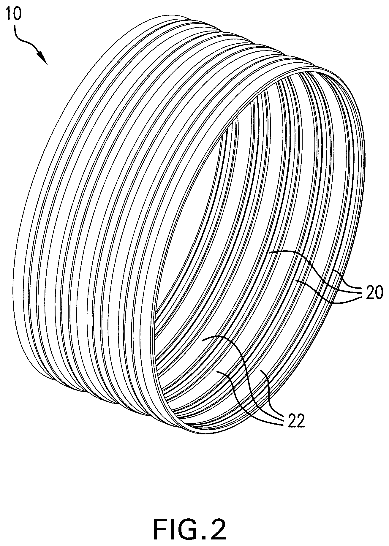 Patent US12460515 Figure 2 – Seal arrangement for a liner hanger, method, and system