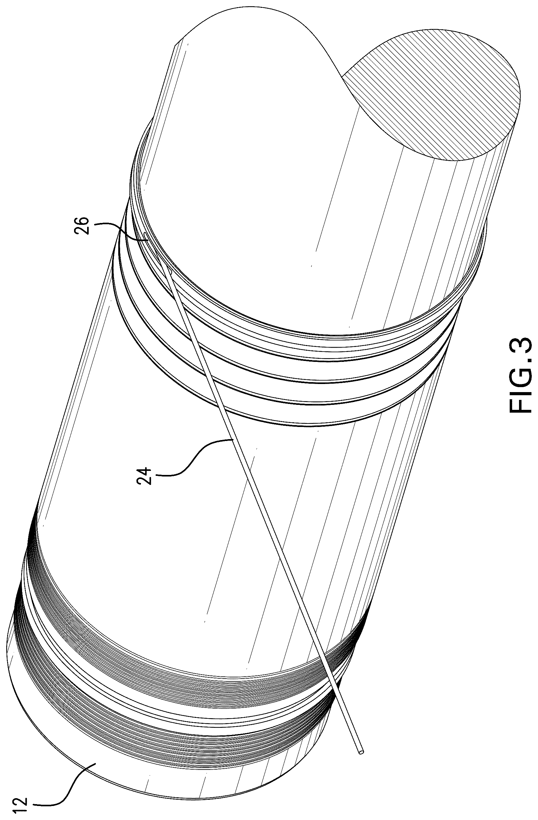 Patent US12460515 Figure 3 – Seal arrangement for a liner hanger, method, and system