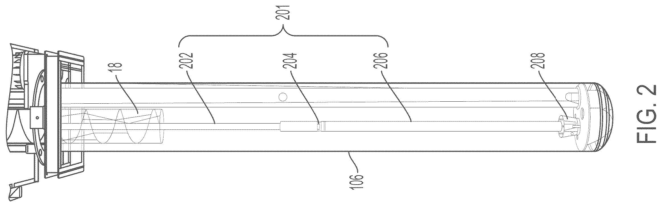 Patent US12460516 Figure 2 – System, apparatus, and method for louver perforation