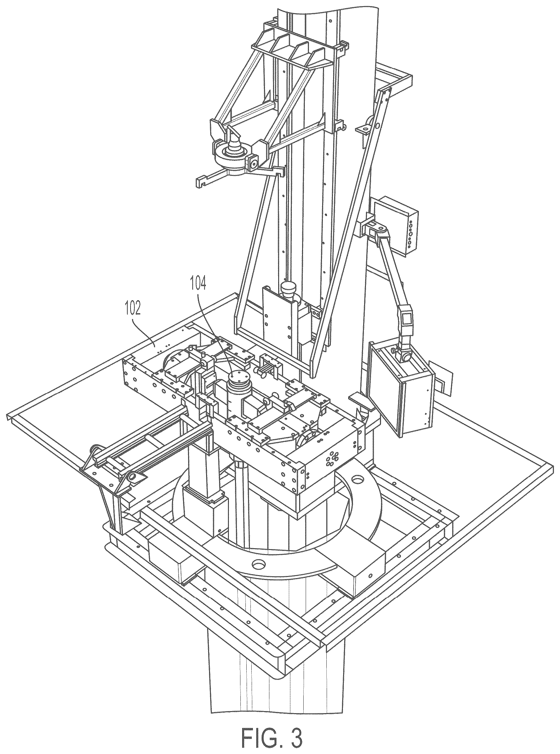 Patent US12460516 Figure 3 – System, apparatus, and method for louver perforation