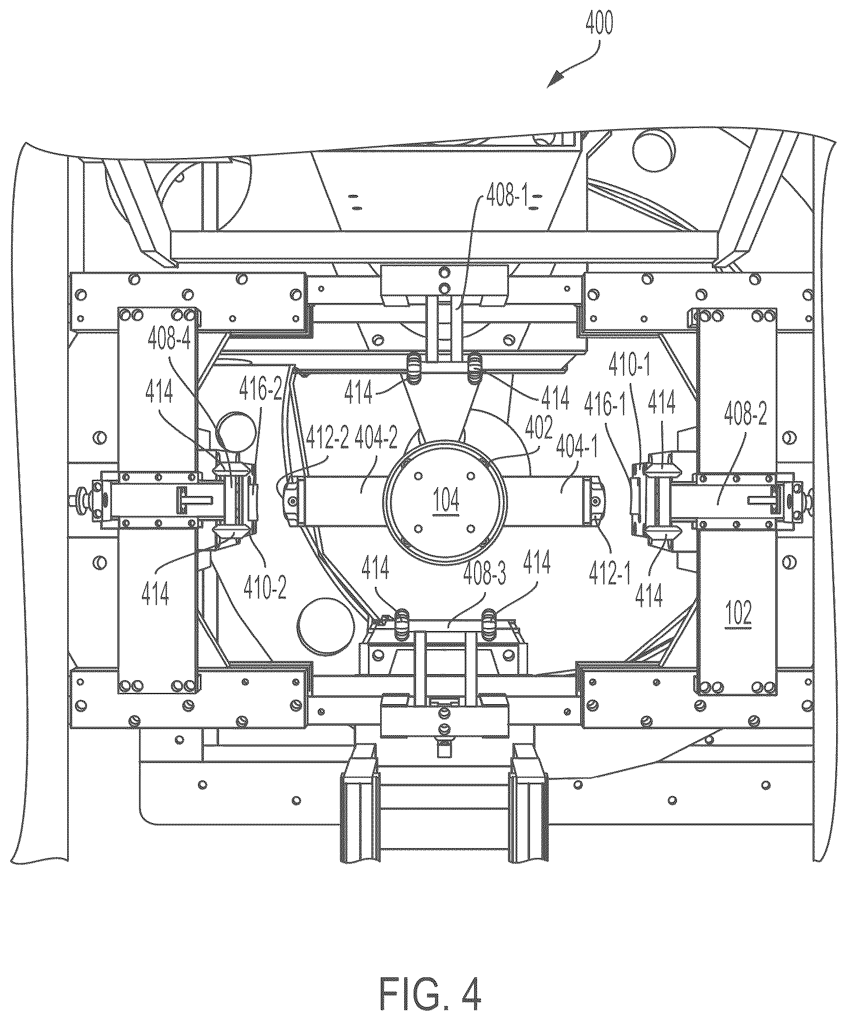 Patent US12460516 Figure 4 – System, apparatus, and method for louver perforation