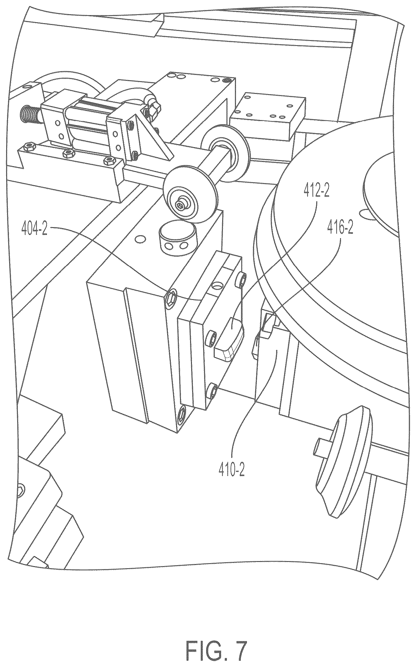 Patent US12460516 Figure 7 – System, apparatus, and method for louver perforation