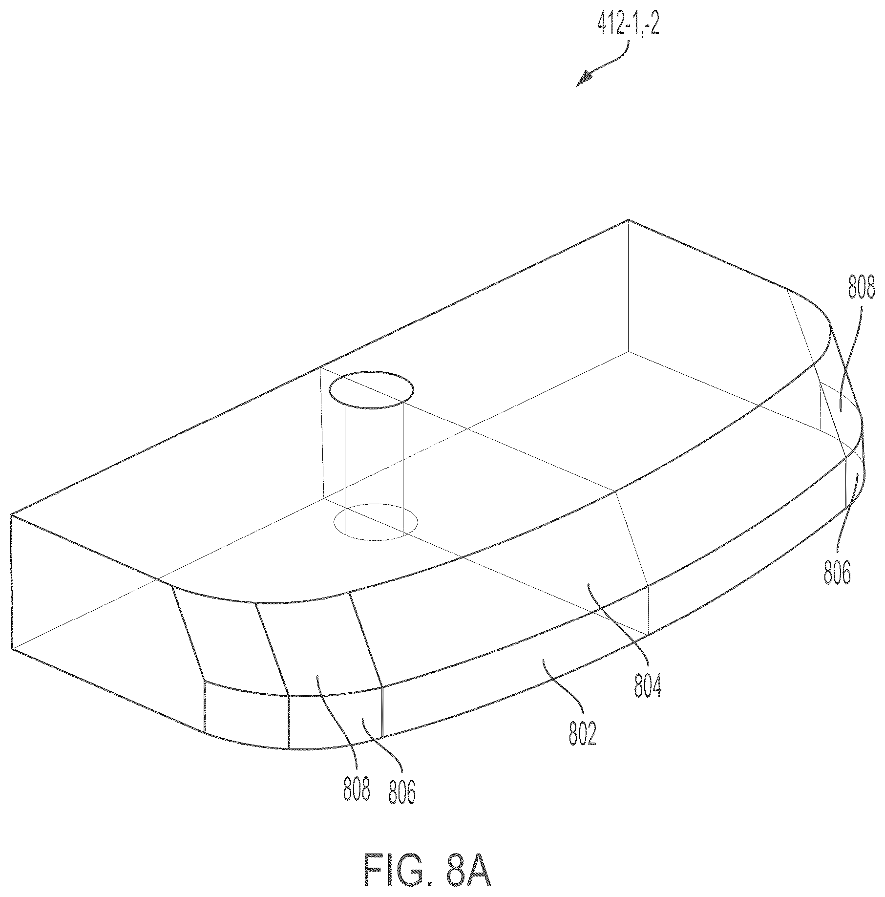 Patent US12460516 Figure 8 – System, apparatus, and method for louver perforation