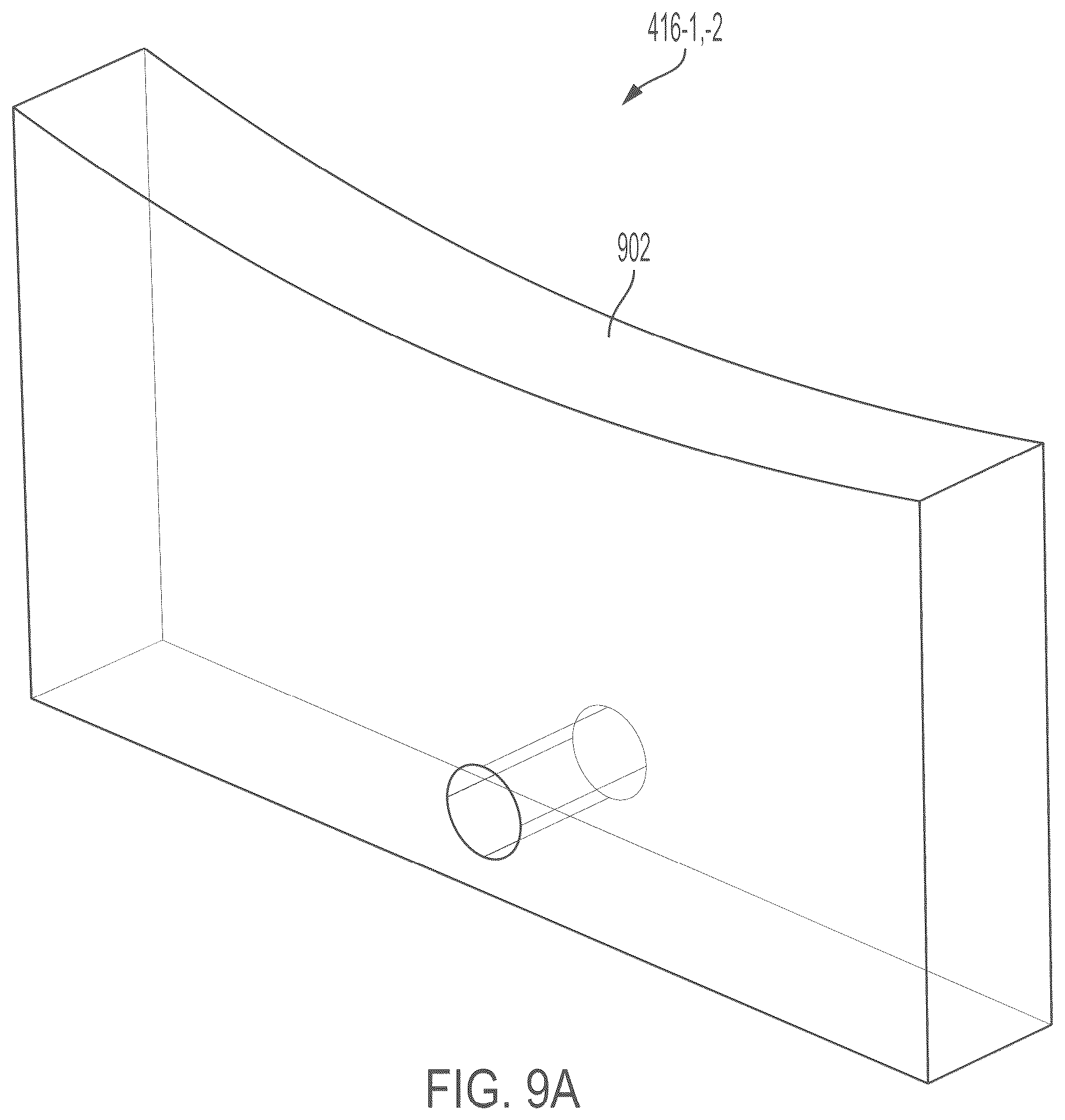 Patent US12460516 Figure 10 – System, apparatus, and method for louver perforation