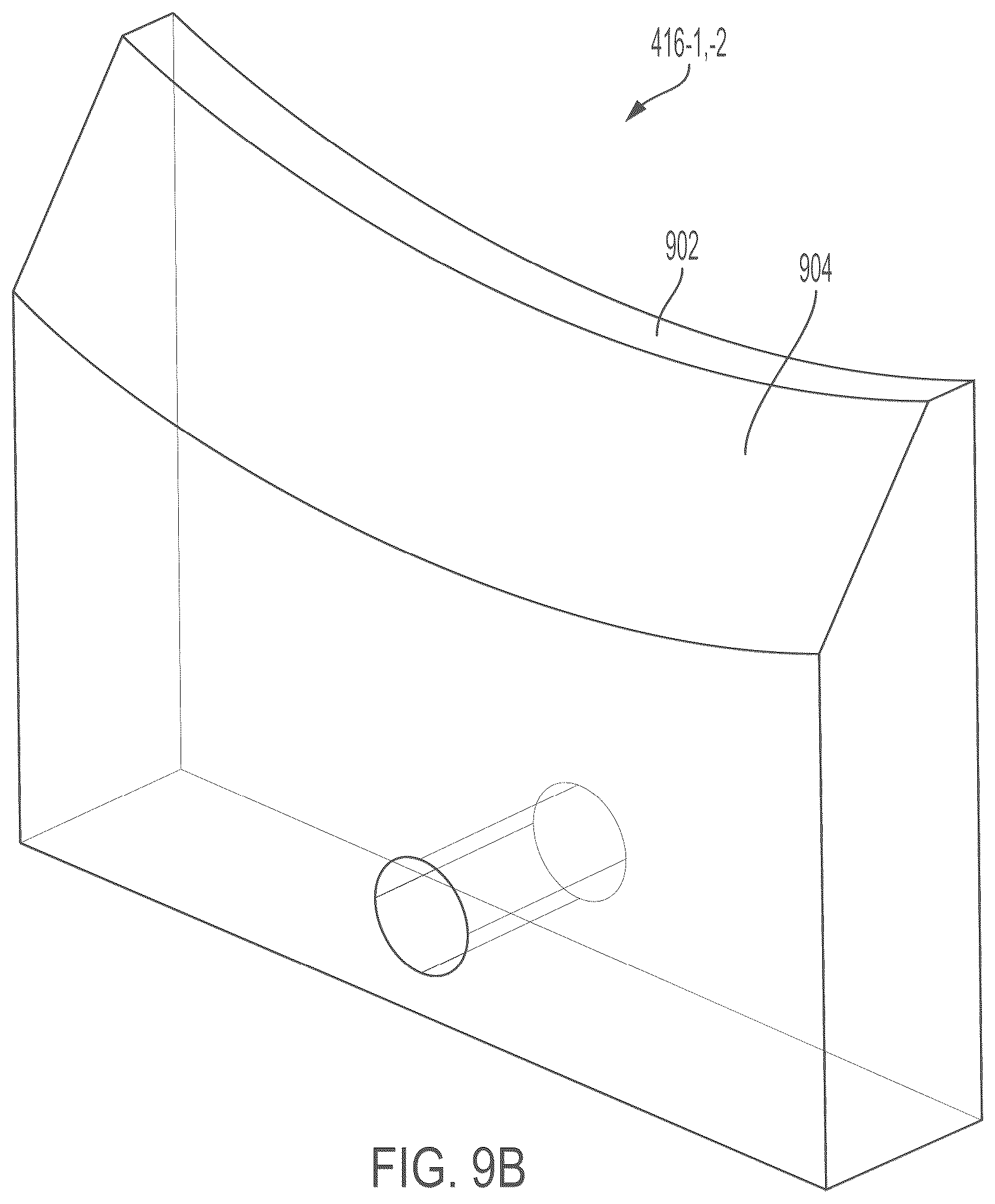 Patent US12460516 Figure 11 – System, apparatus, and method for louver perforation