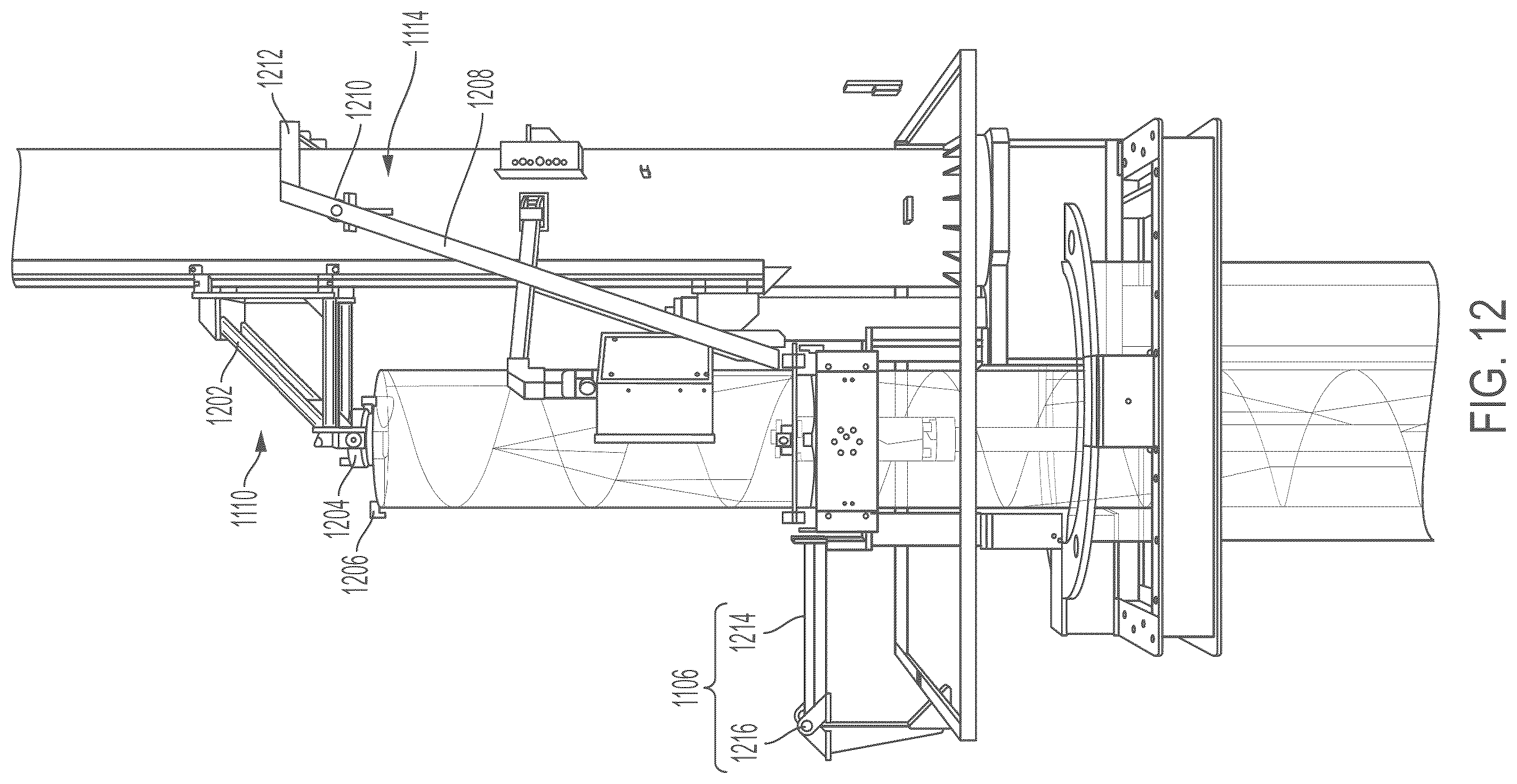 Patent US12460516 Figure 15 – System, apparatus, and method for louver perforation