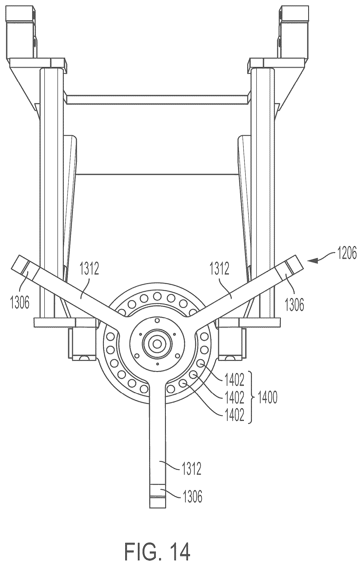 Patent US12460516 Figure 17 – System, apparatus, and method for louver perforation