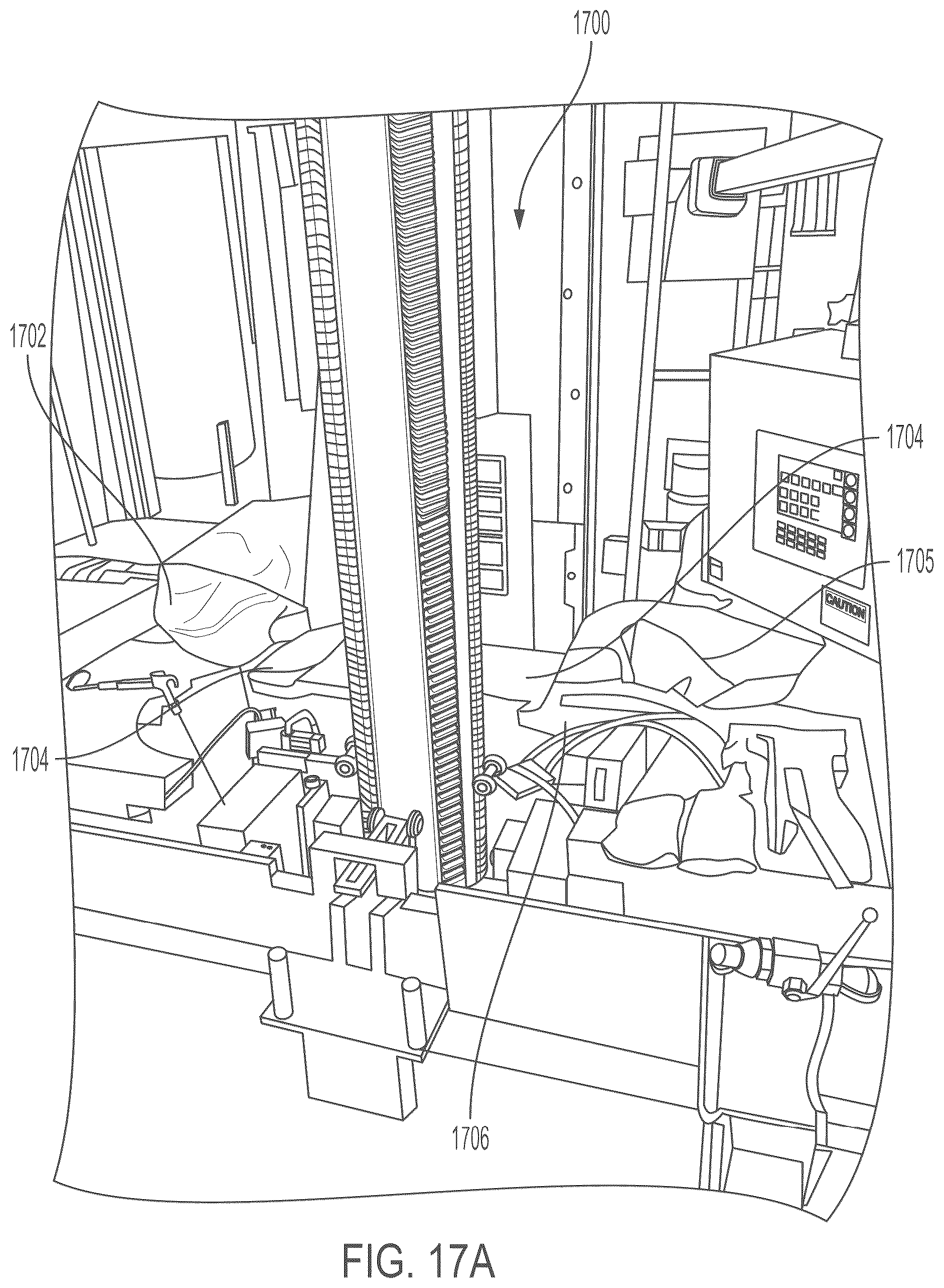 Patent US12460516 Figure 20 – System, apparatus, and method for louver perforation