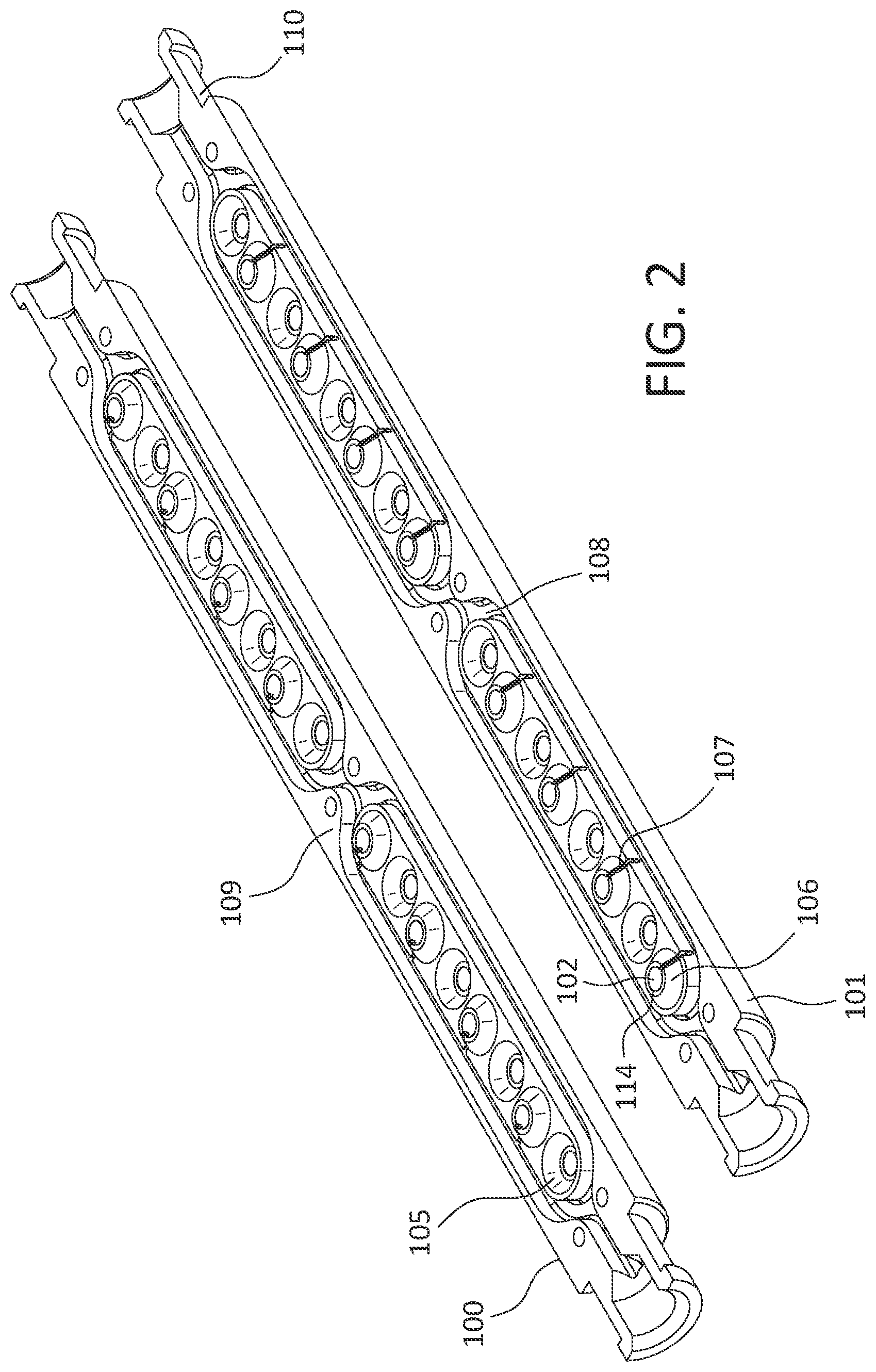 Patent US12460517 Figure 2 – Interlocking perforation gun and methods of use
