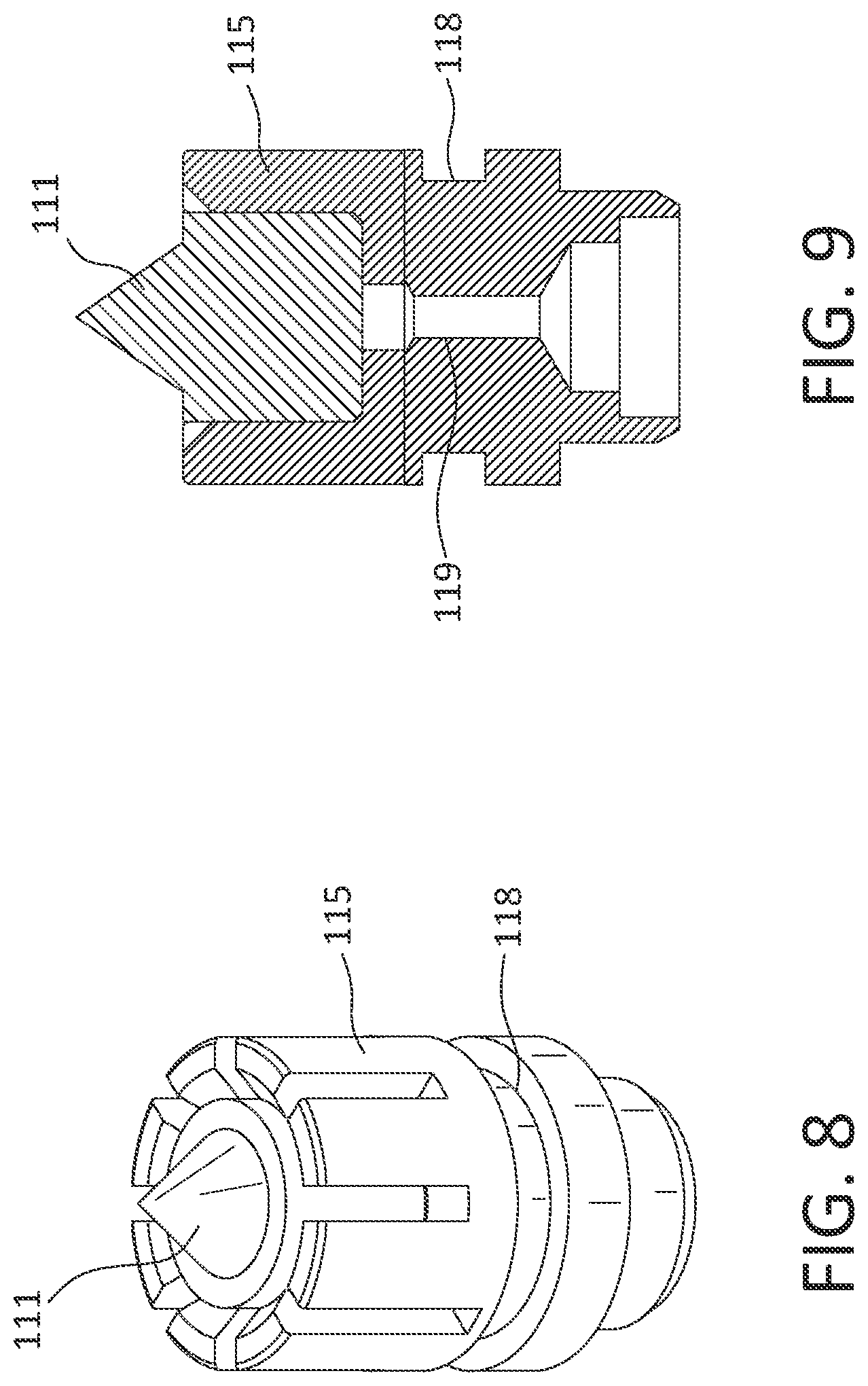 Patent US12460517 Figure 7 – Interlocking perforation gun and methods of use