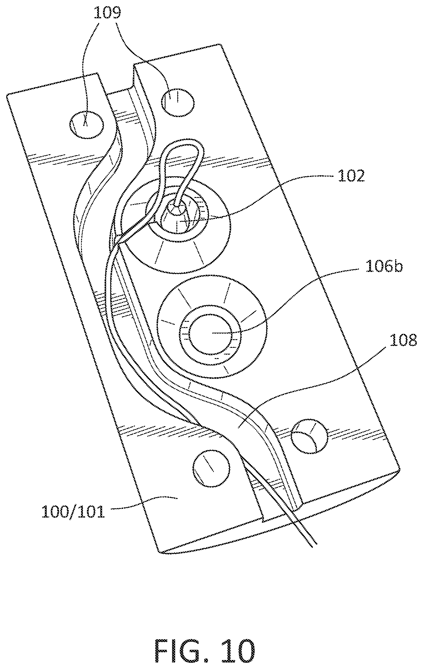 Patent US12460517 Figure 8 – Interlocking perforation gun and methods of use