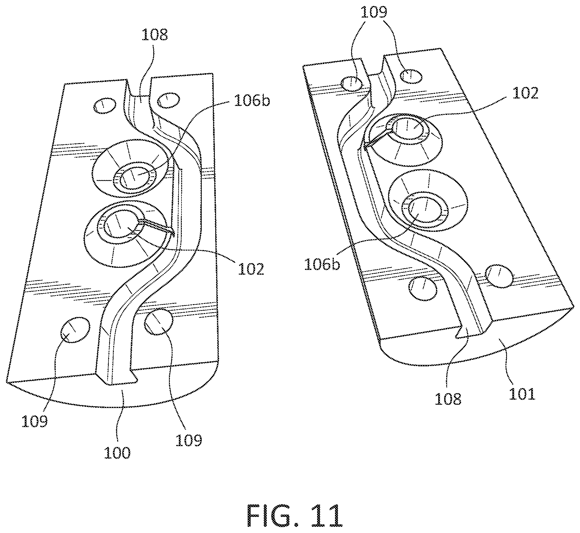 Patent US12460517 Figure 9 – Interlocking perforation gun and methods of use