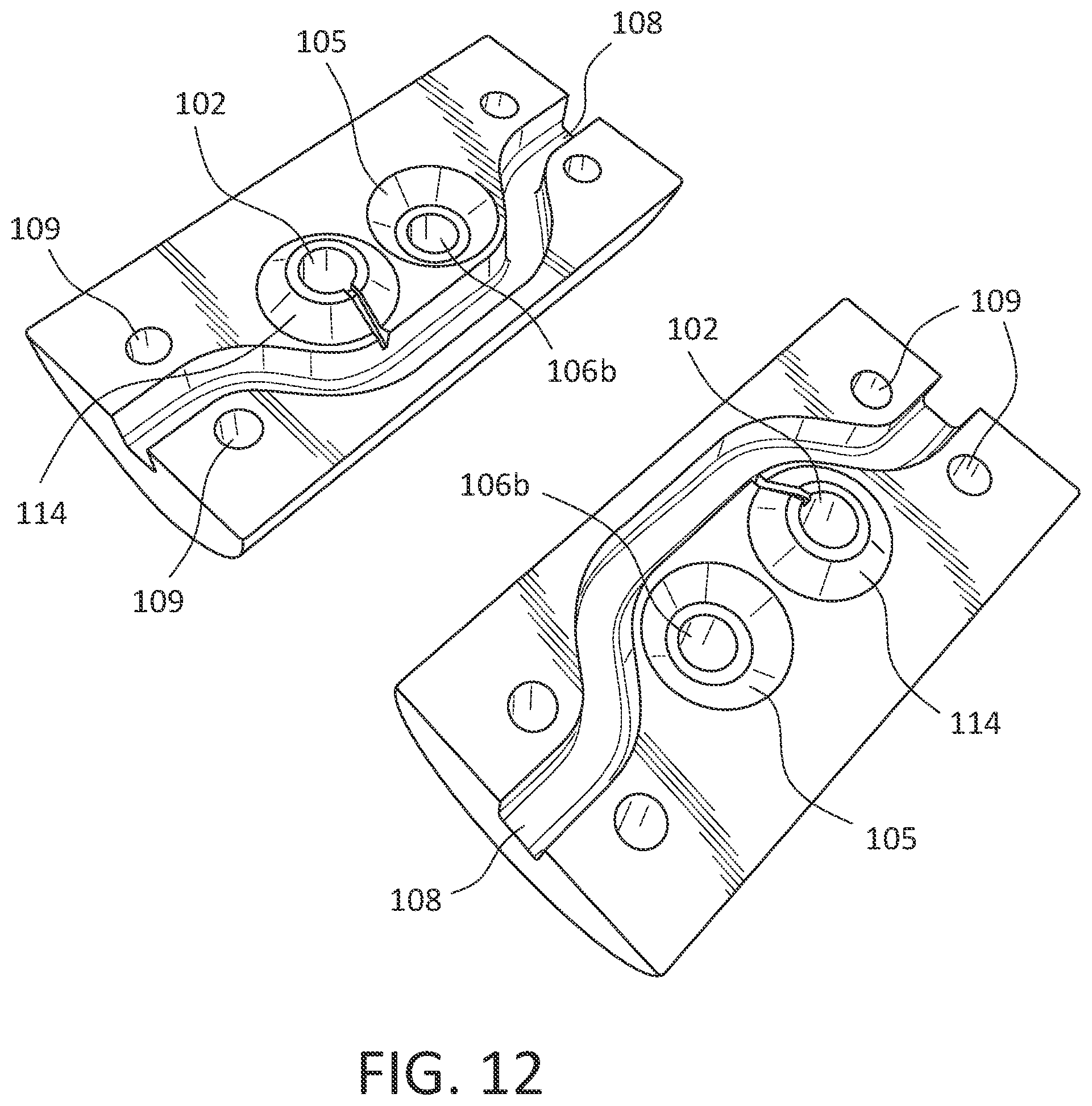 Patent US12460517 Figure 10 – Interlocking perforation gun and methods of use