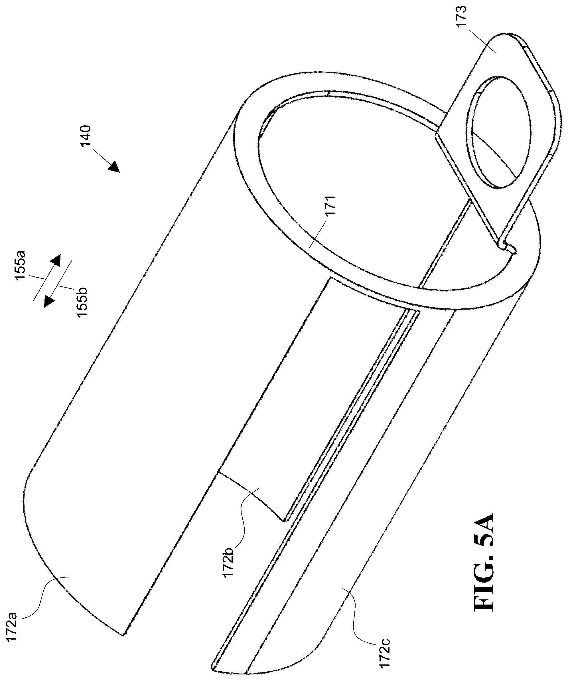 Patent US12460518 Figure 7 – Perforating gun with self-orienting charge cartridge