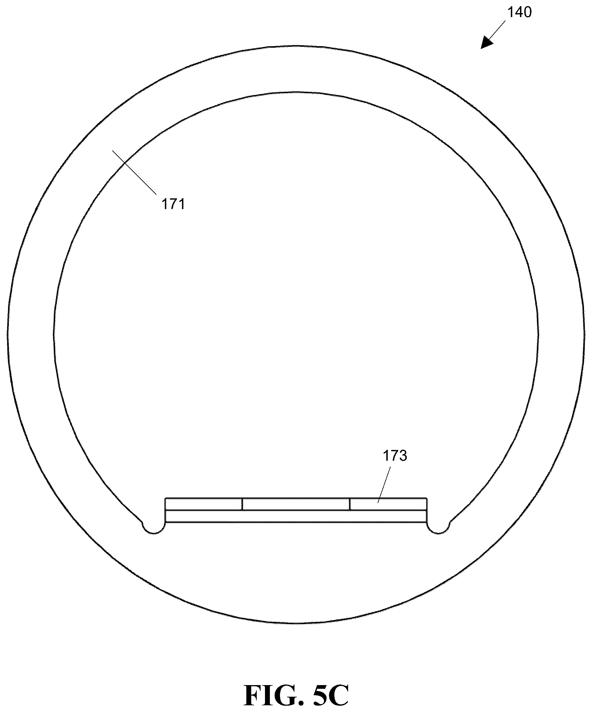 Patent US12460518 Figure 9 – Perforating gun with self-orienting charge cartridge