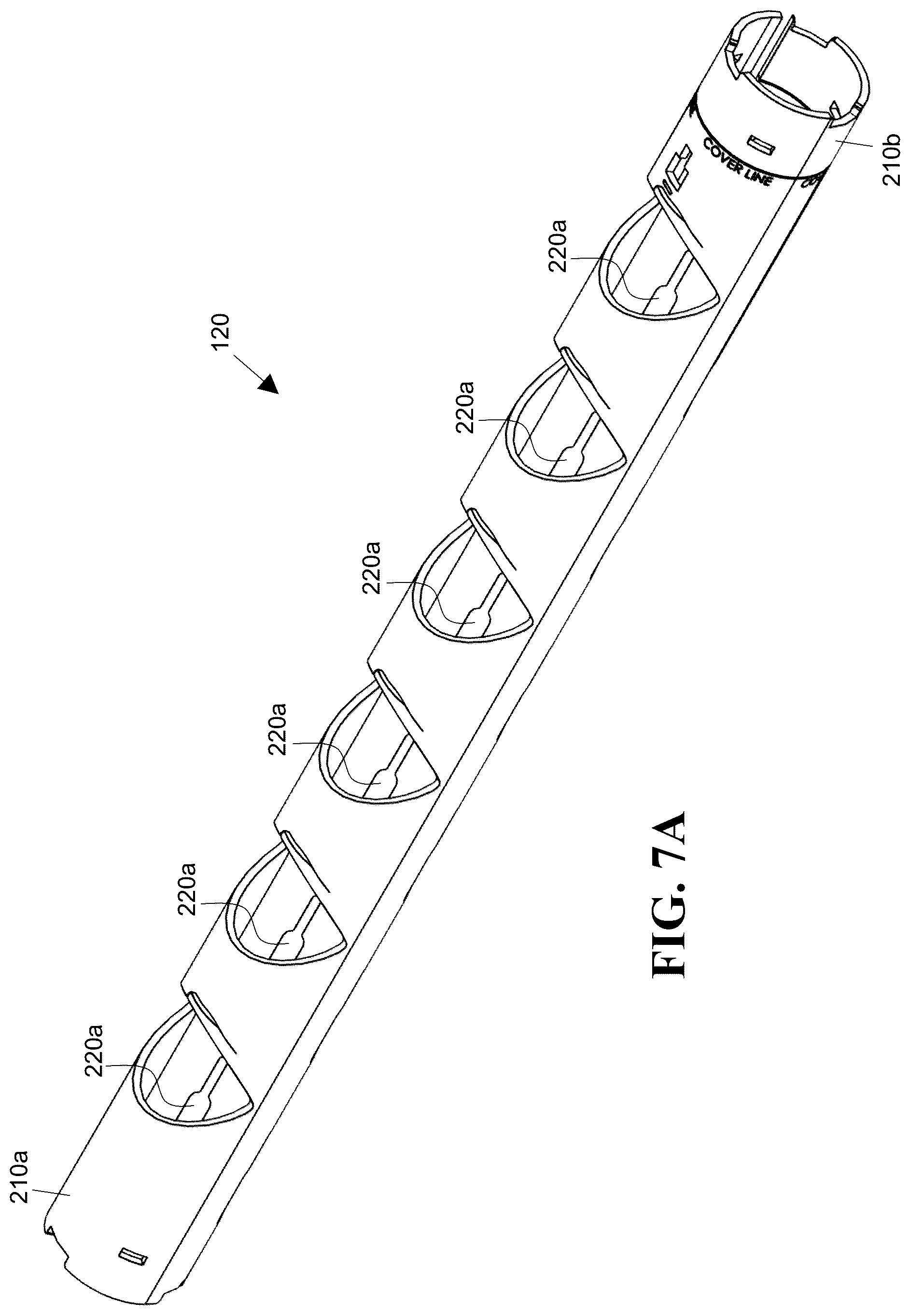 Patent US12460518 Figure 11 – Perforating gun with self-orienting charge cartridge