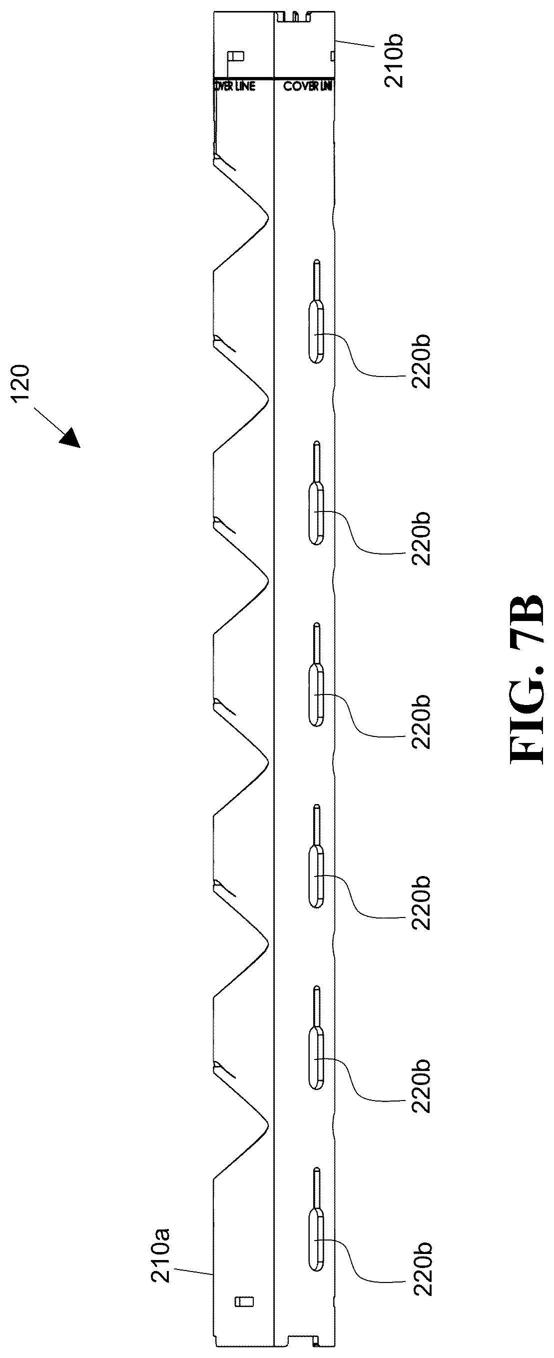Patent US12460518 Figure 12 – Perforating gun with self-orienting charge cartridge