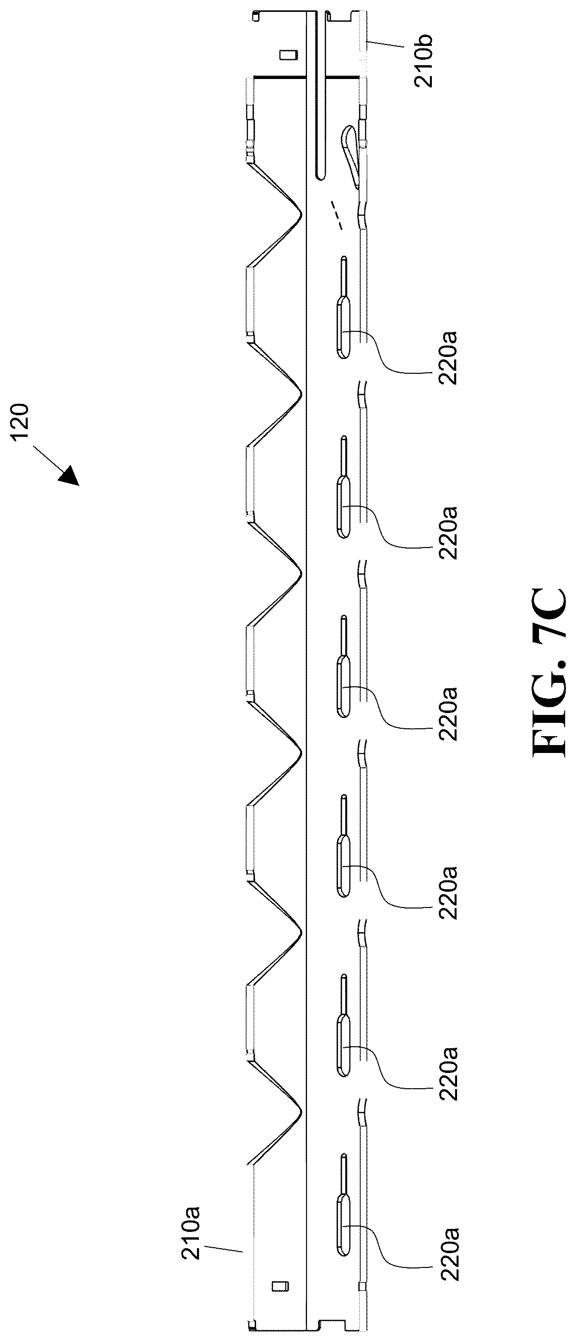 Patent US12460518 Figure 13 – Perforating gun with self-orienting charge cartridge