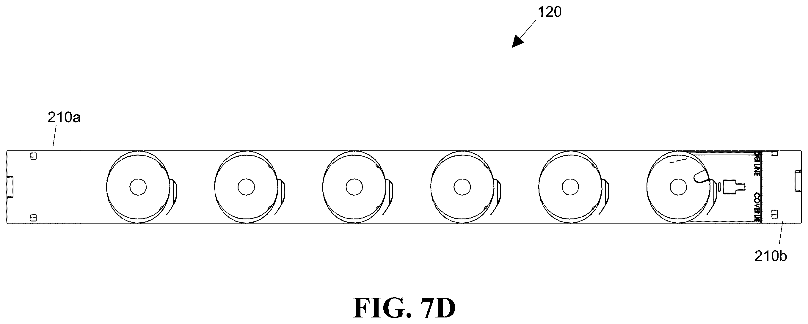 Patent US12460518 Figure 14 – Perforating gun with self-orienting charge cartridge