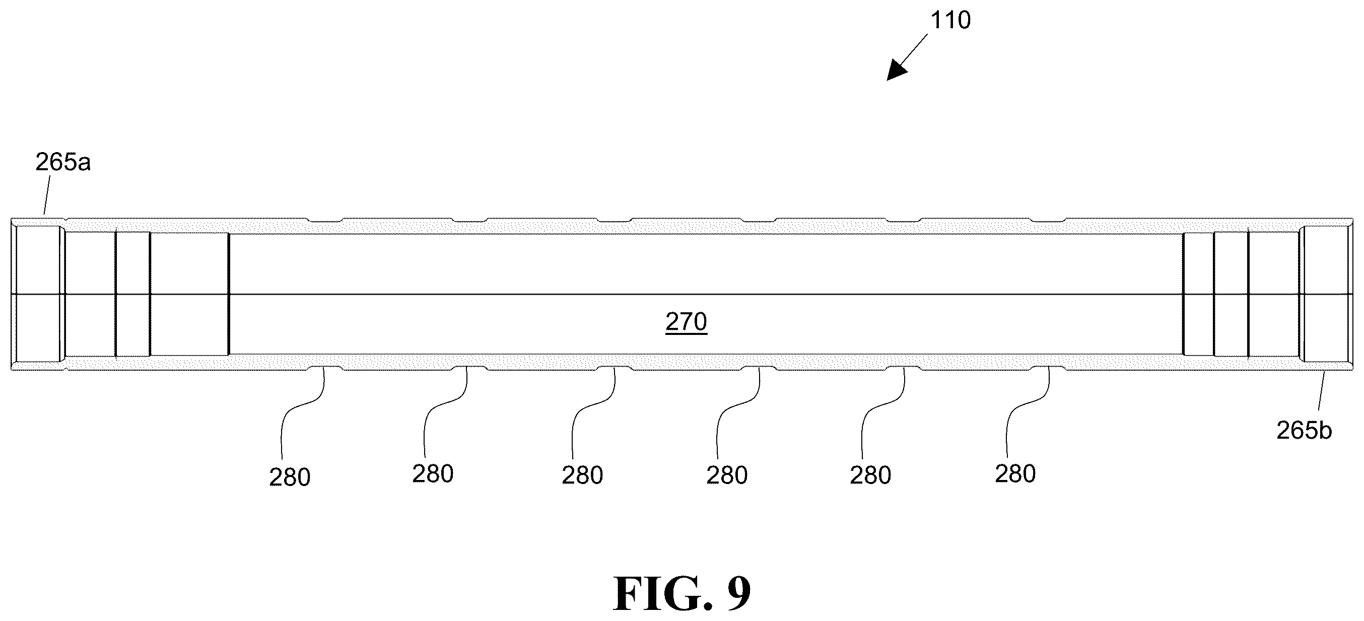 Patent US12460518 Figure 17 – Perforating gun with self-orienting charge cartridge