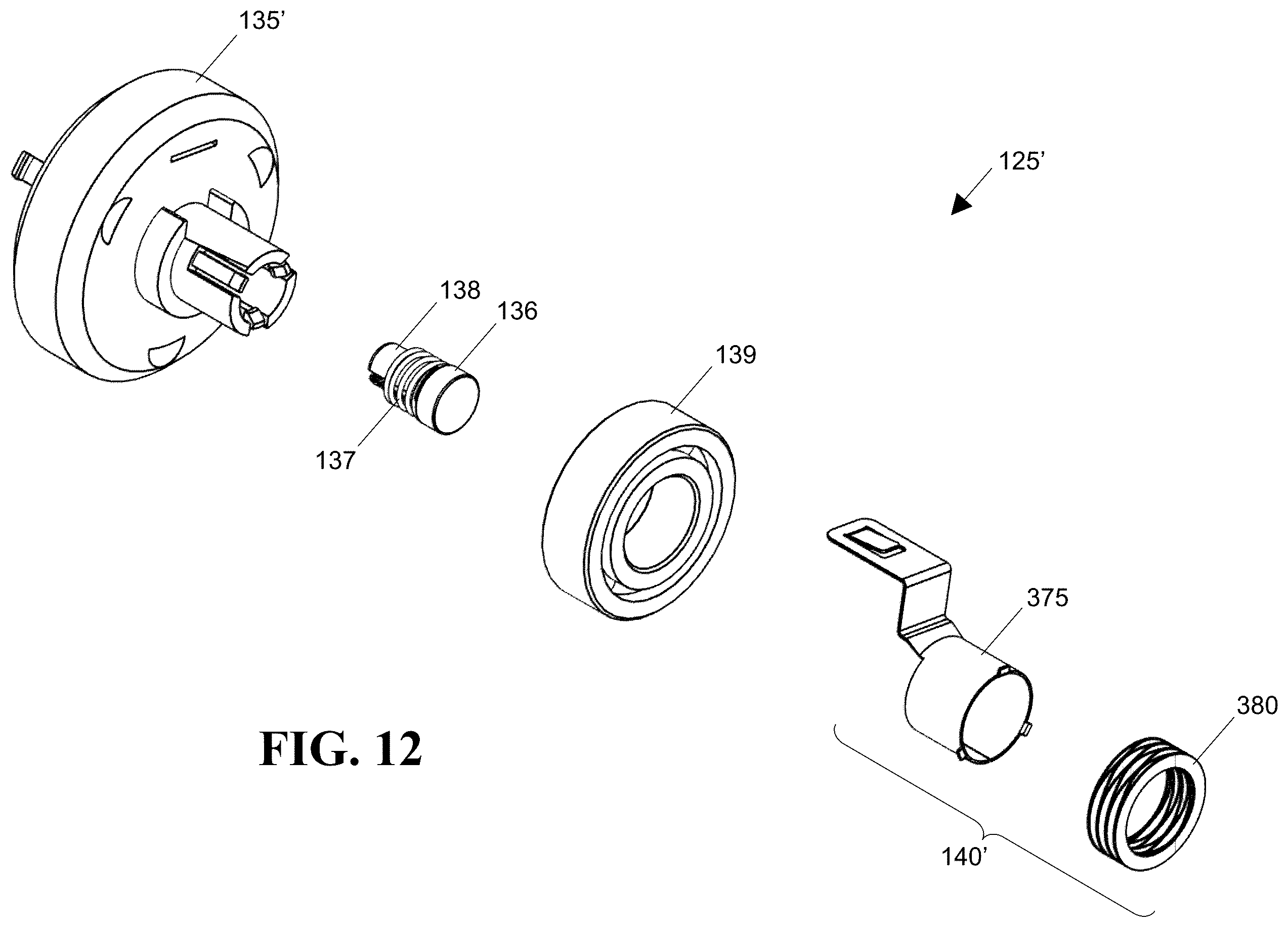 Patent US12460518 Figure 20 – Perforating gun with self-orienting charge cartridge