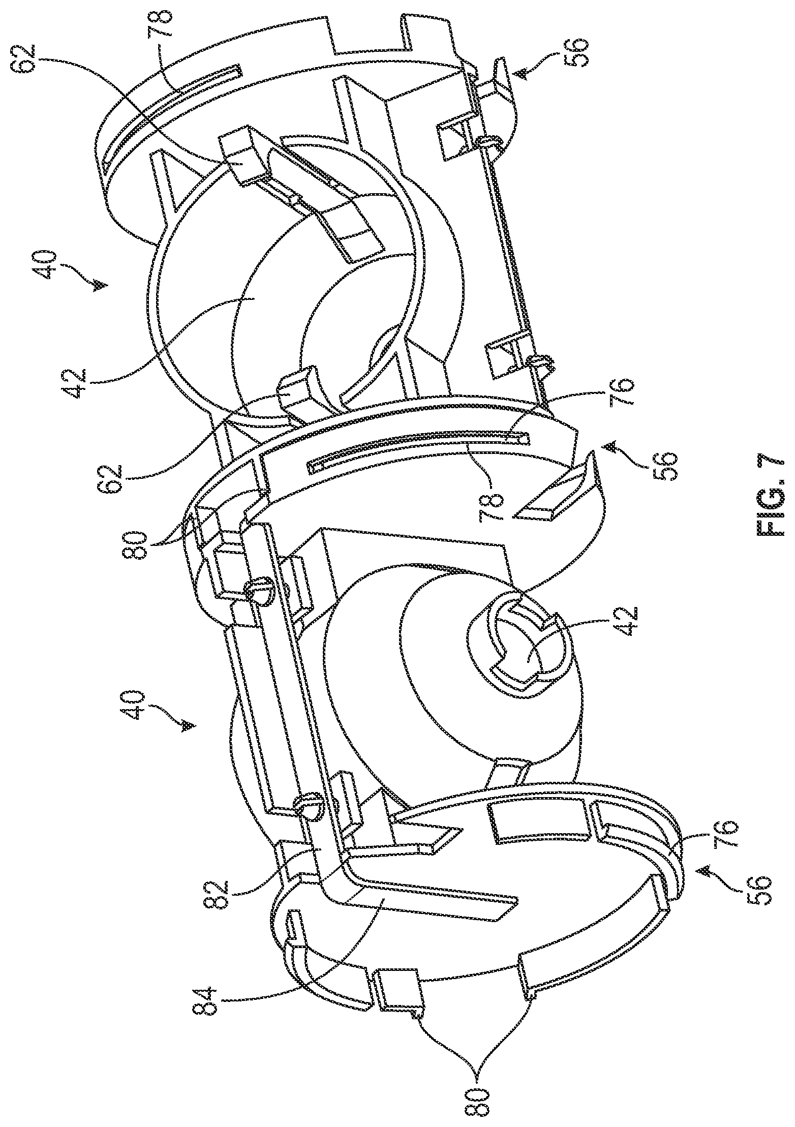 Patent US12460519 Figure 7 – Perforating gun having modular construction