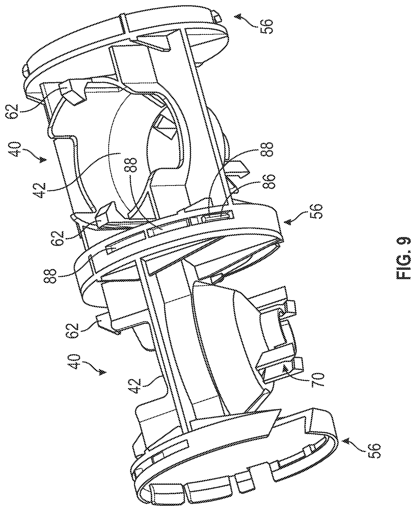 Patent US12460519 Figure 9 – Perforating gun having modular construction