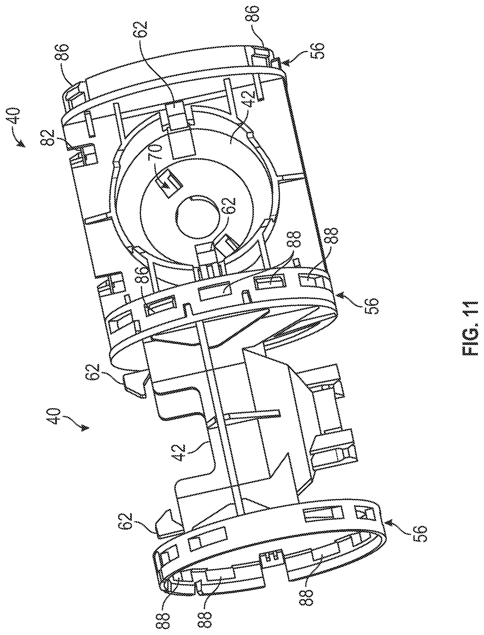 Patent US12460519 Figure 11 – Perforating gun having modular construction