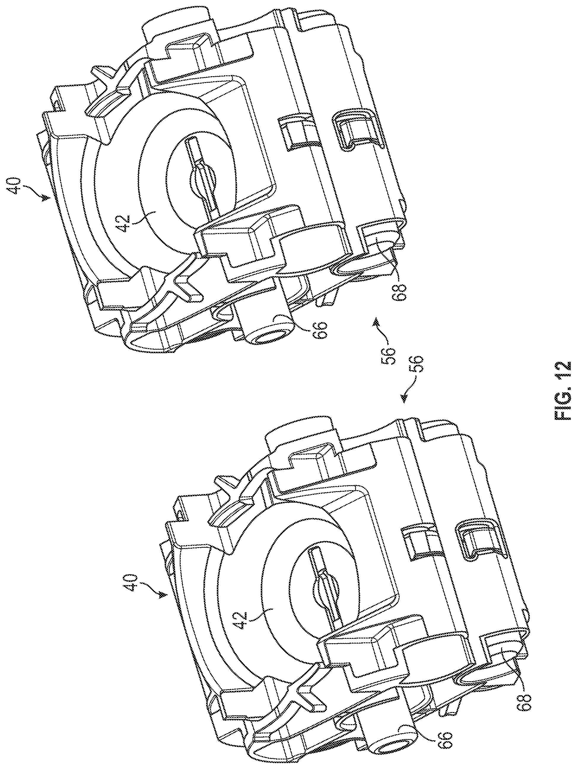 Patent US12460519 Figure 12 – Perforating gun having modular construction