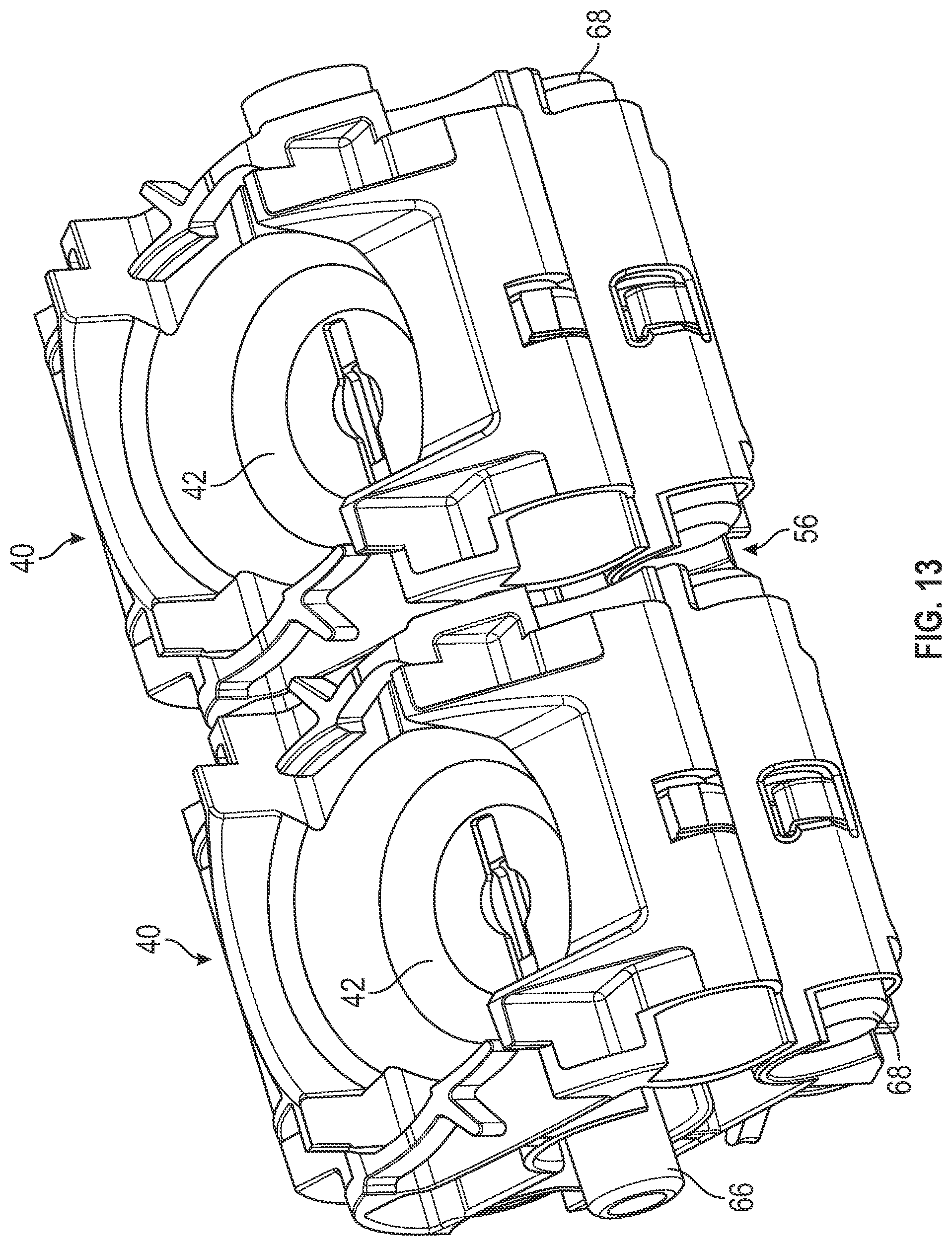Patent US12460519 Figure 13 – Perforating gun having modular construction
