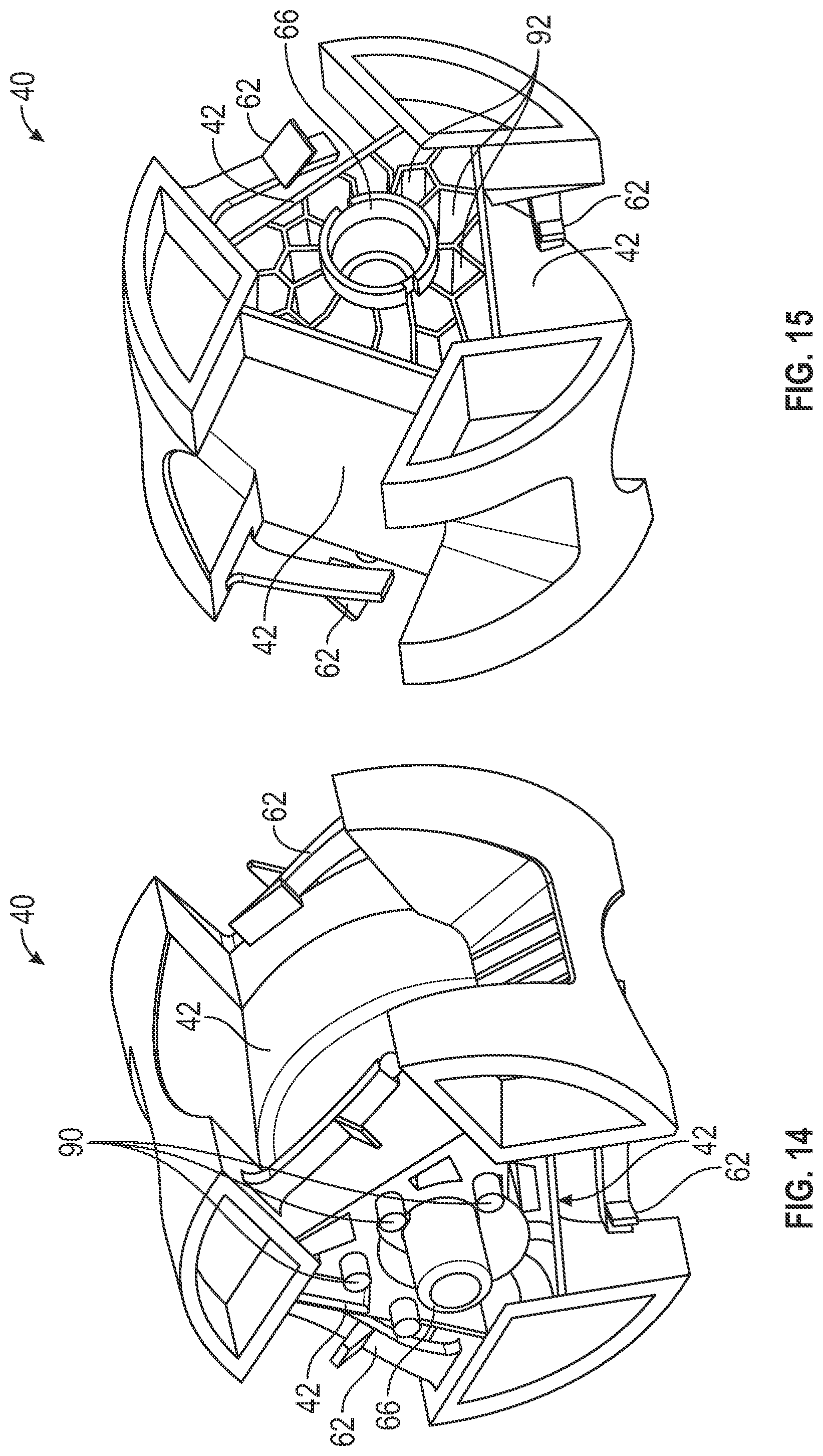 Patent US12460519 Figure 14 – Perforating gun having modular construction