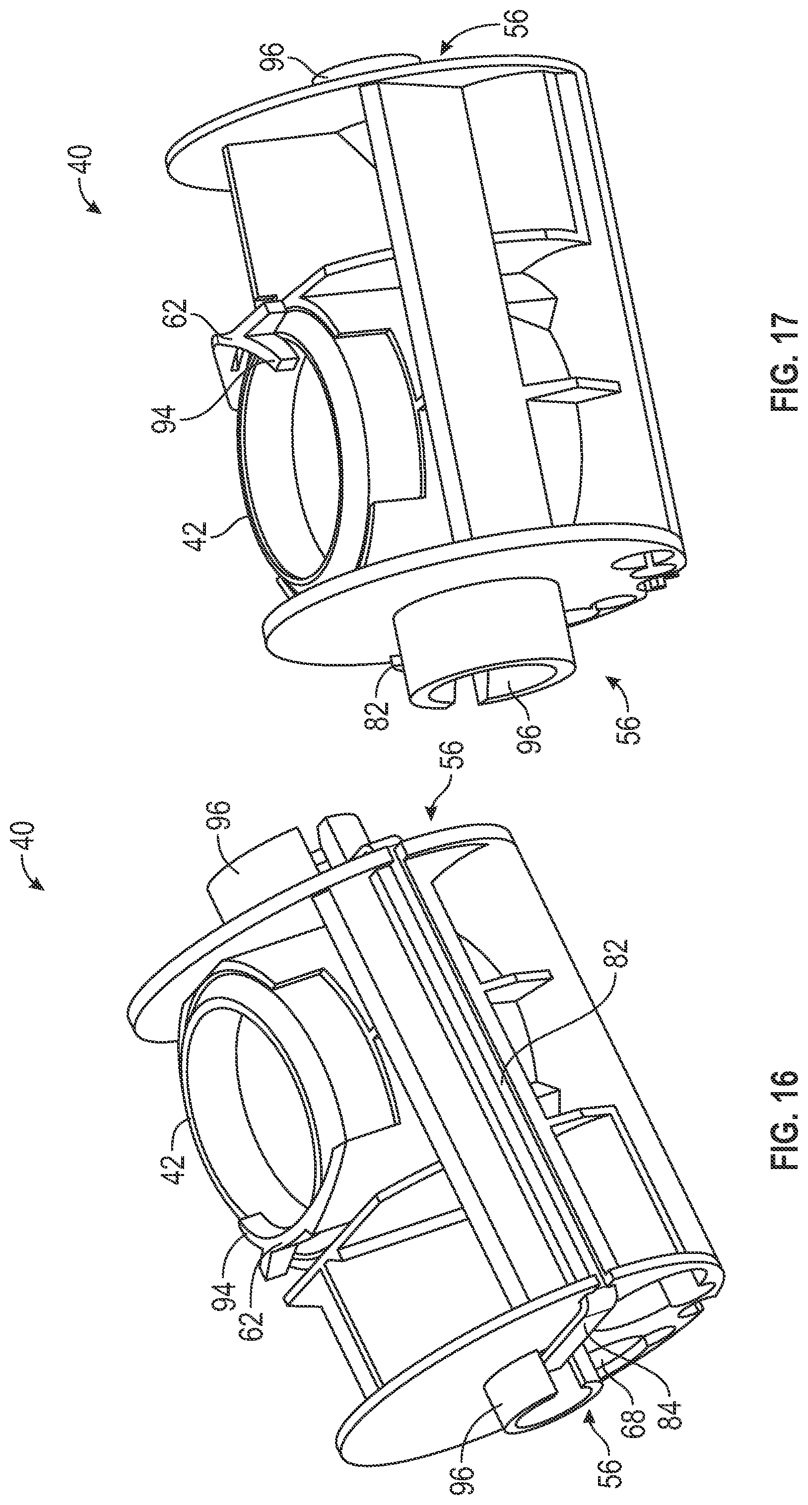 Patent US12460519 Figure 15 – Perforating gun having modular construction