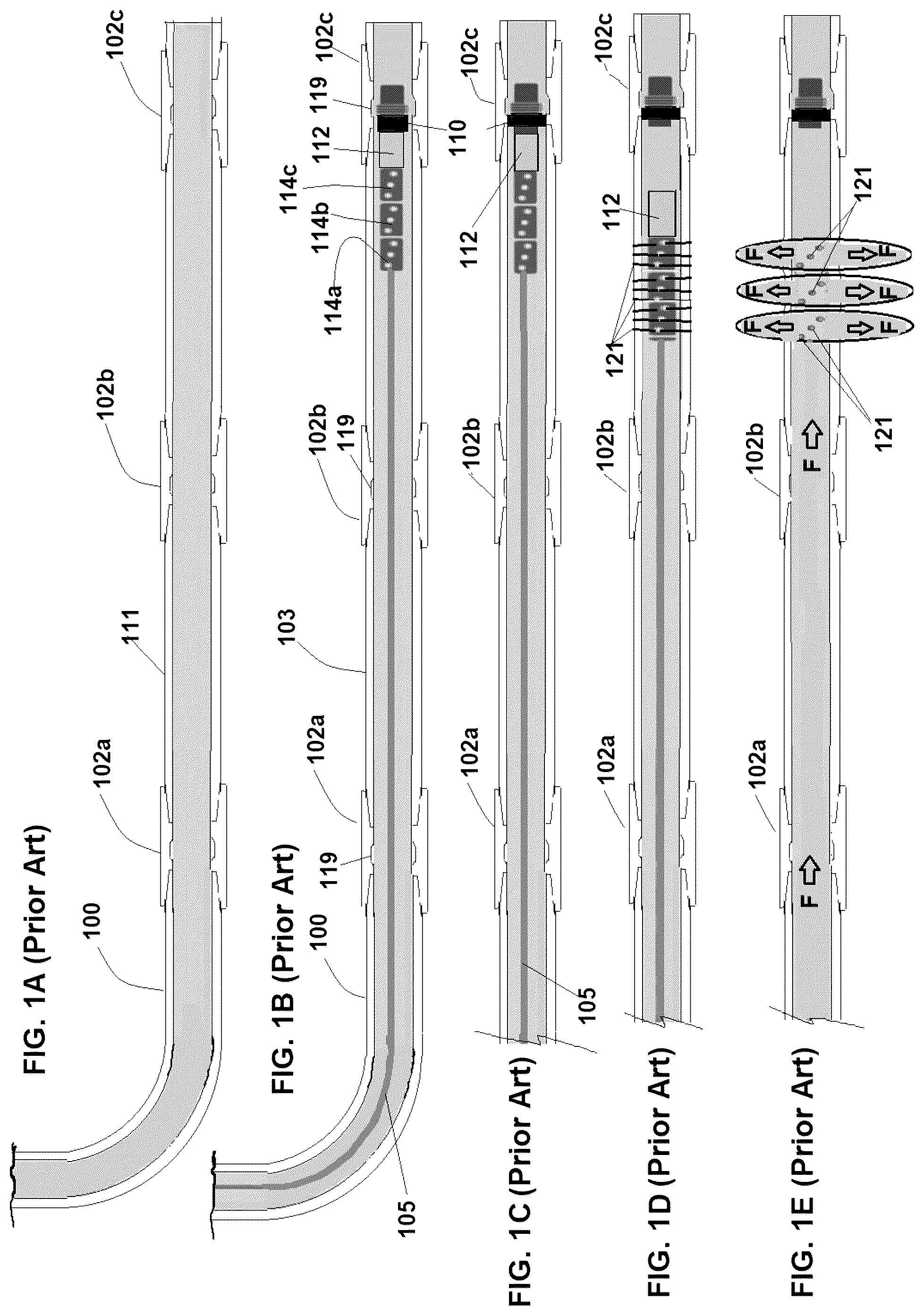 Patent US12460522 — Collet baffle, a tool incorporating same, and a system and method incorporating same, for perforating and fracking a wellbore not having initial ports or sliding sleeves — Figure 1