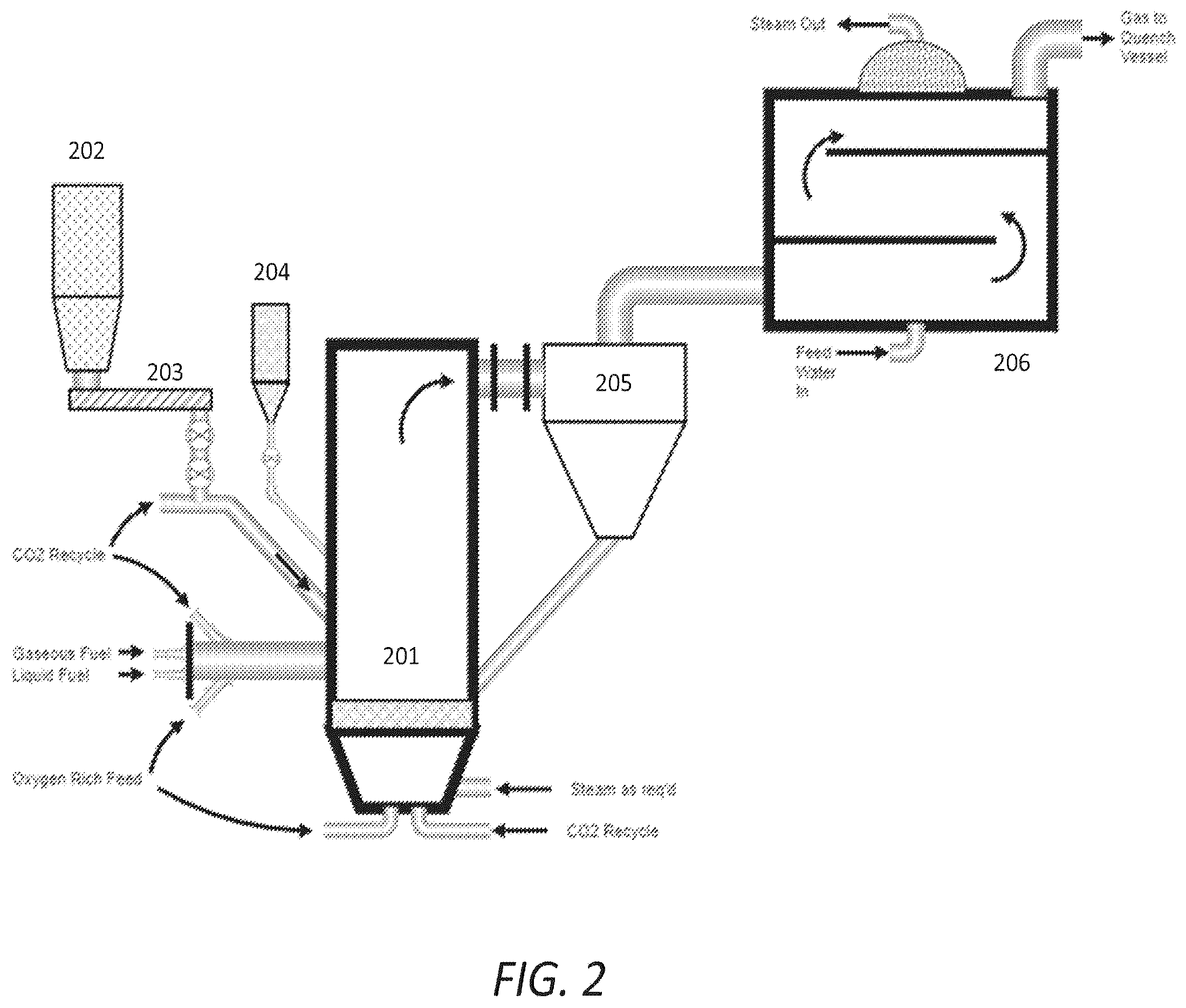 Patent US12460523 Figure 2 – System and method for enhanced petroleum product recovery