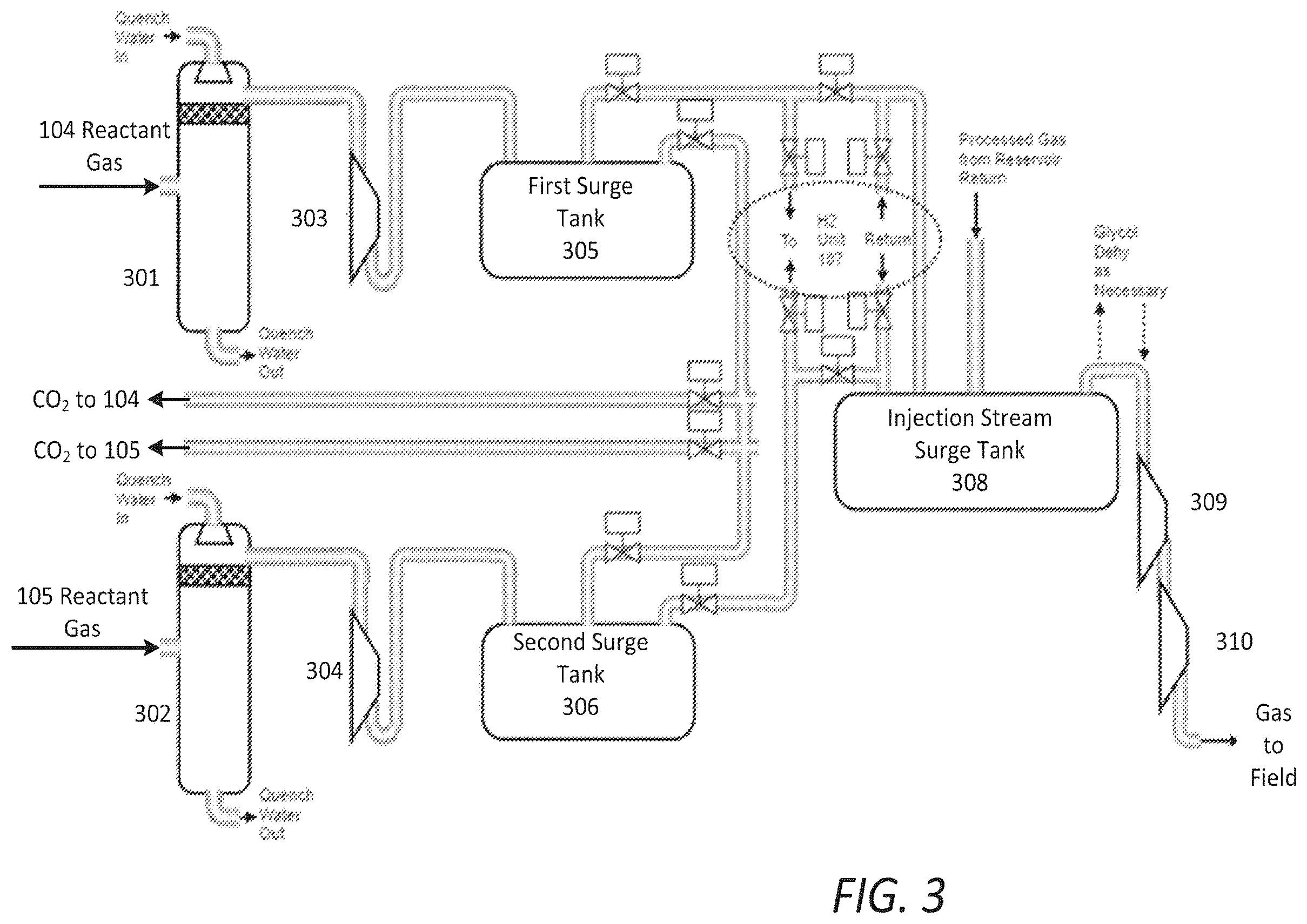 Patent US12460523 Figure 3 – System and method for enhanced petroleum product recovery