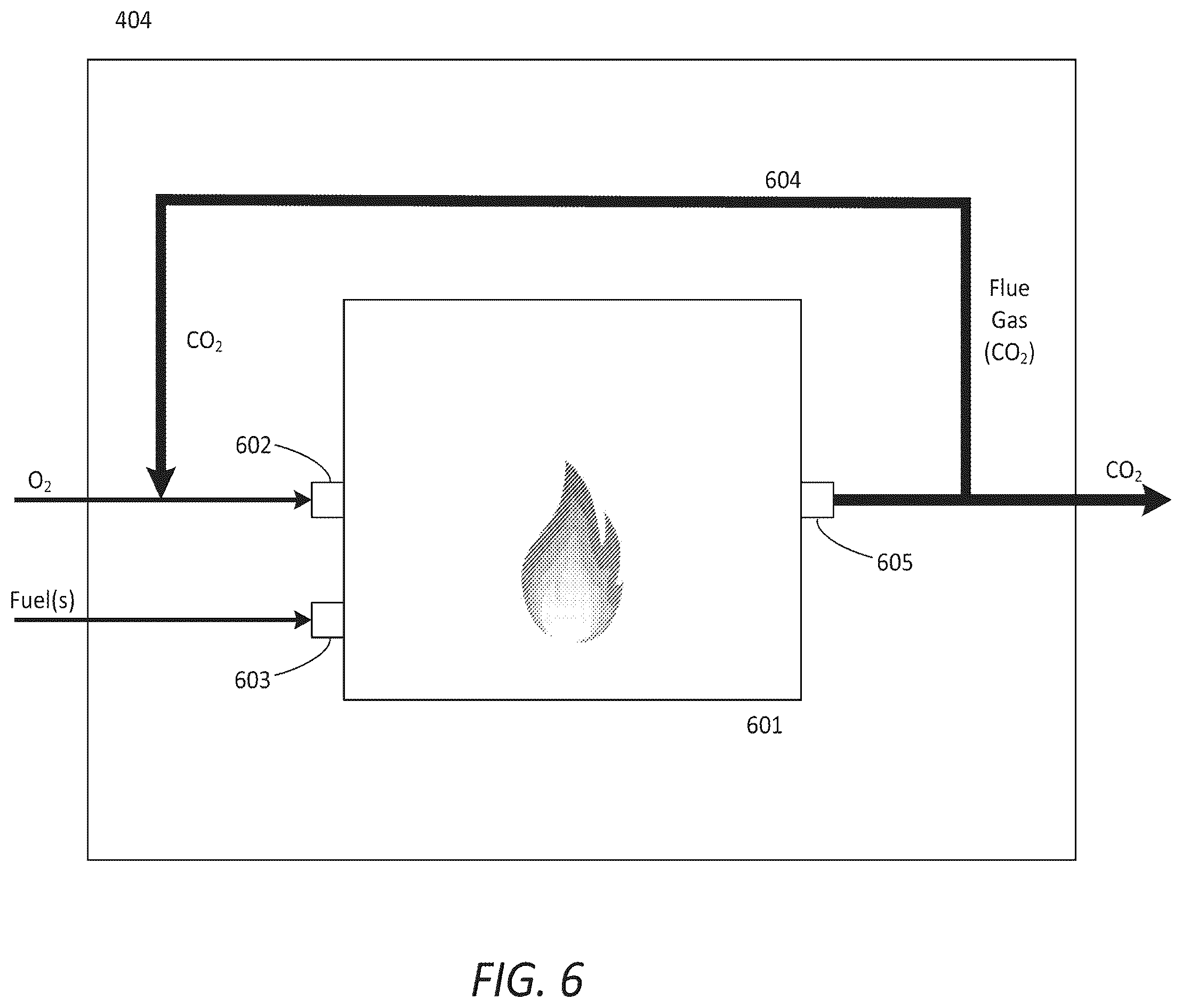 Patent US12460523 Figure 6 – System and method for enhanced petroleum product recovery