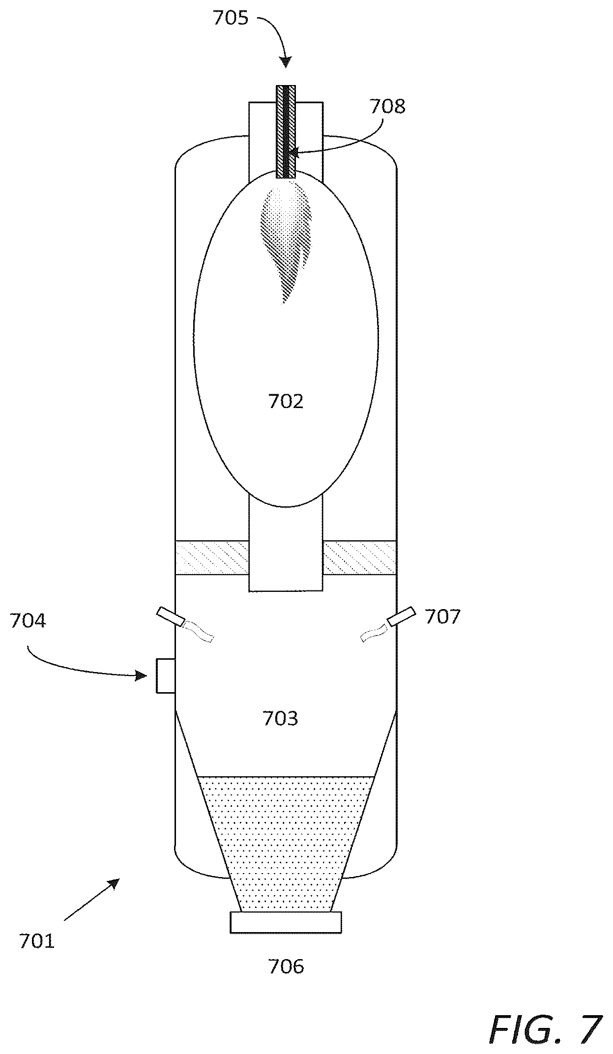Patent US12460523 Figure 7 – System and method for enhanced petroleum product recovery