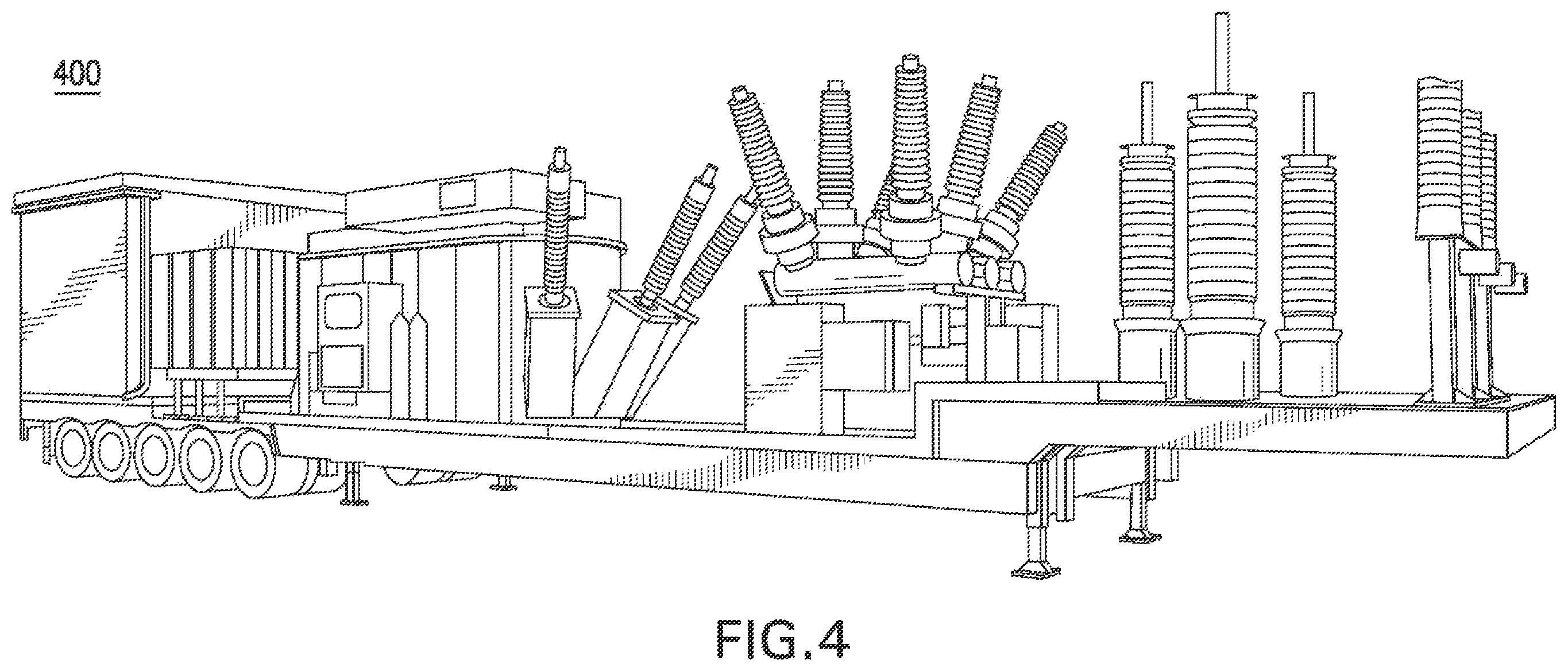 Patent US12460524 Figure 4 – Electric driven hydraulic fracking system