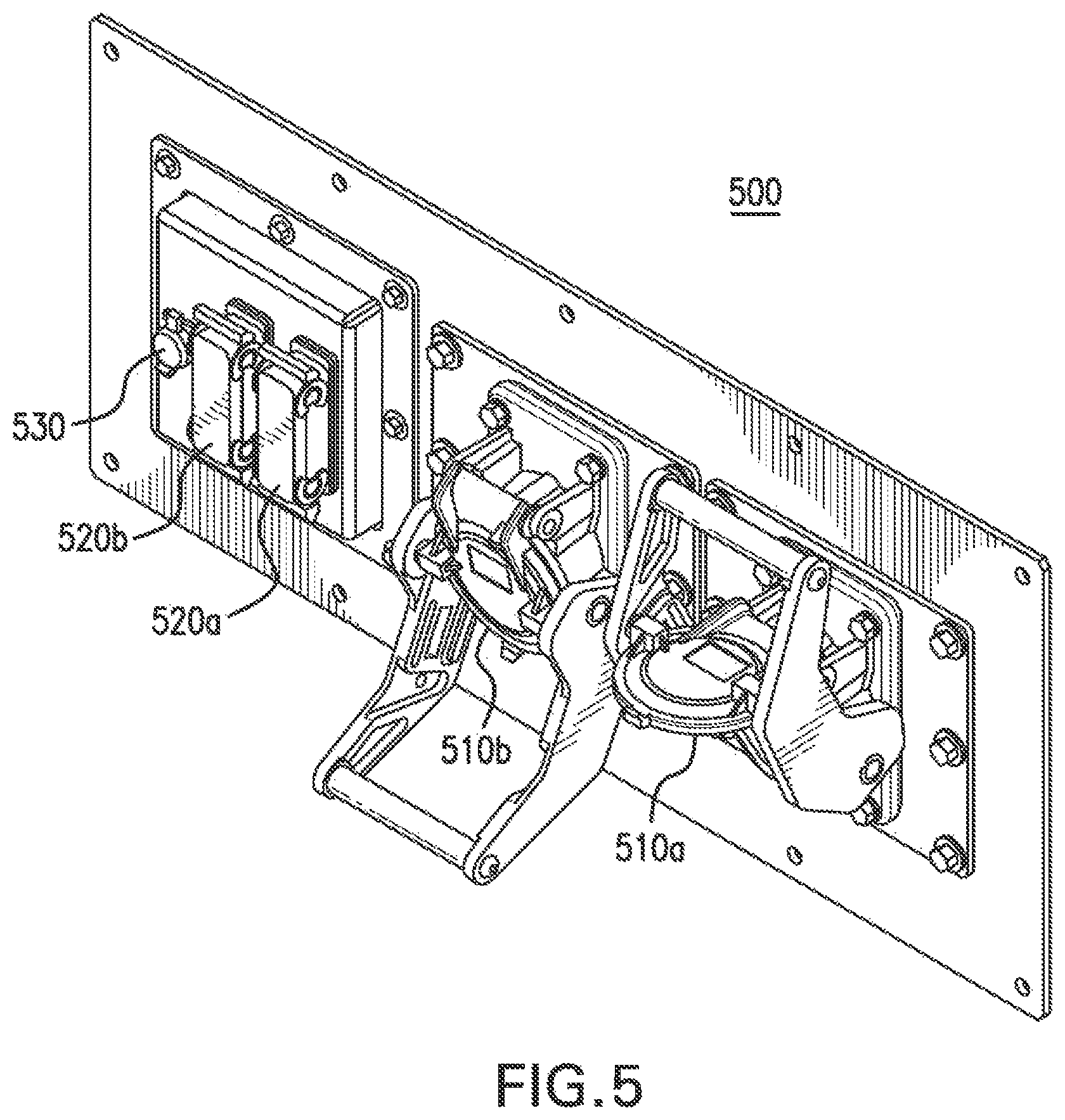 Patent US12460524 Figure 5 – Electric driven hydraulic fracking system