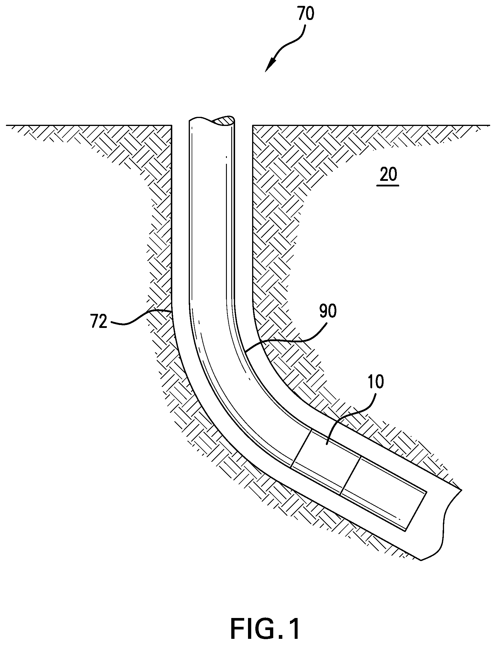 Patent US12460526 Figure 1 – Inflow control device