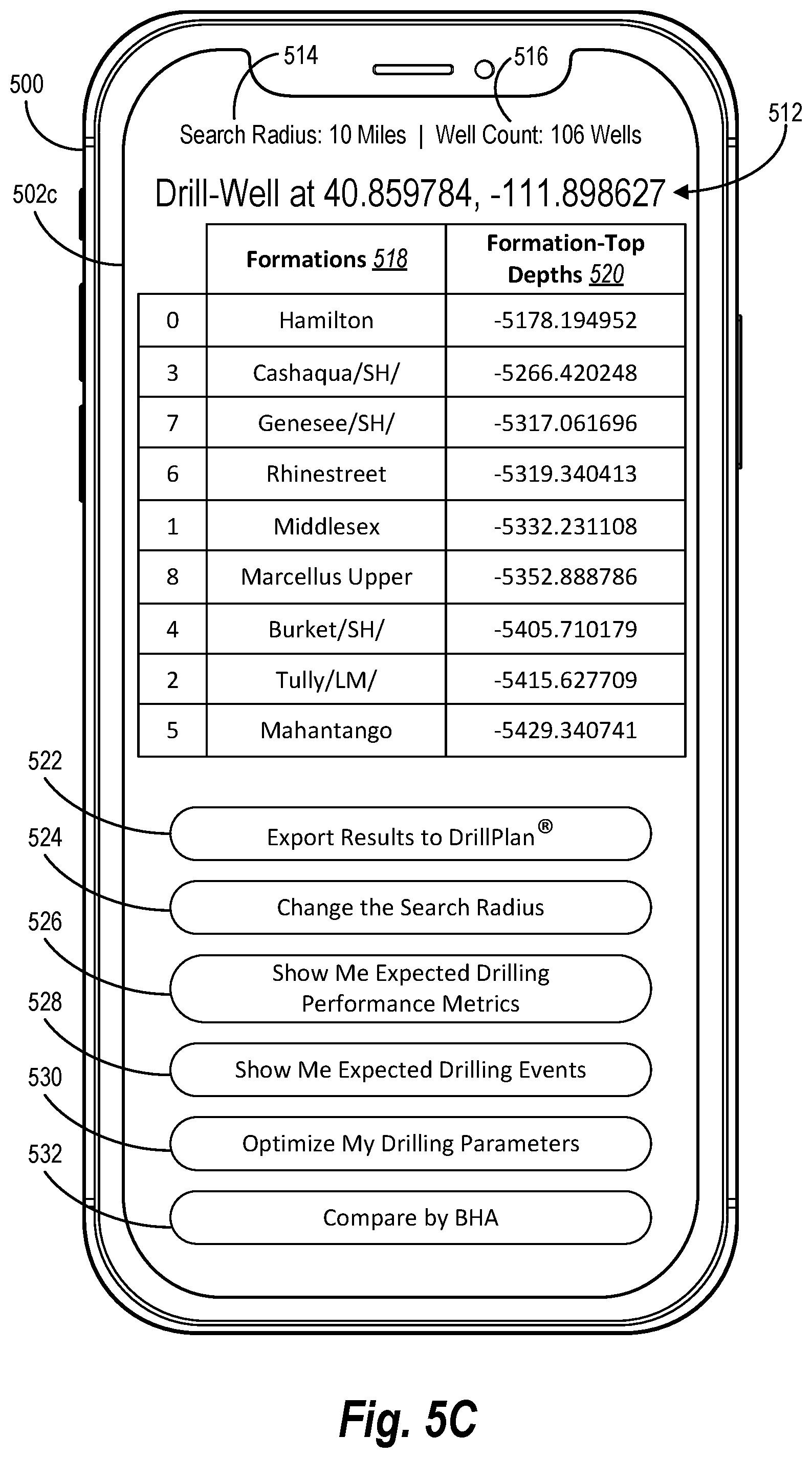 Patent US12460527 Figure 12 – Predicting formation-top depths and drilling performance or drilling events at a subject location