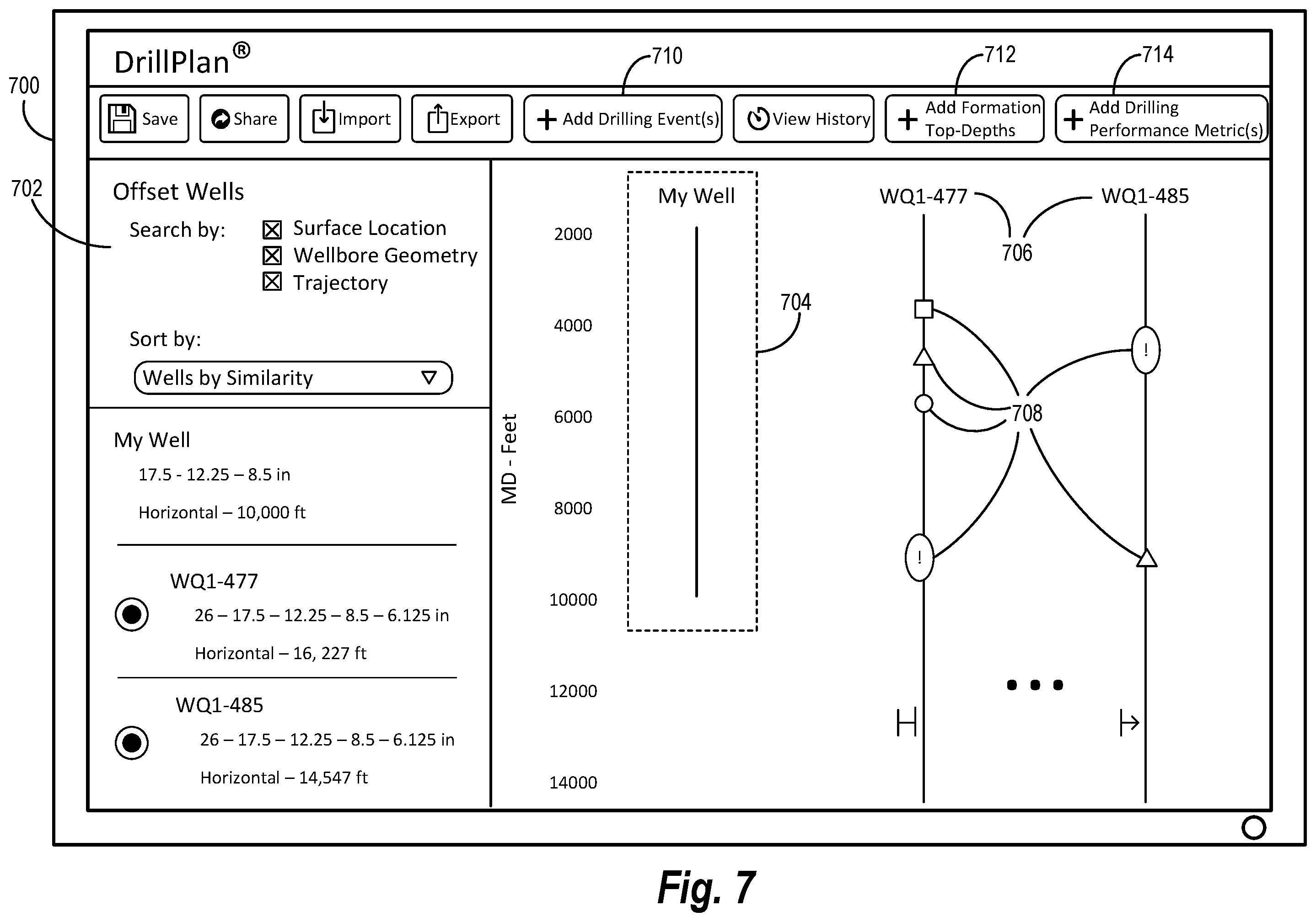 Patent US12460527 Figure 16 – Predicting formation-top depths and drilling performance or drilling events at a subject location