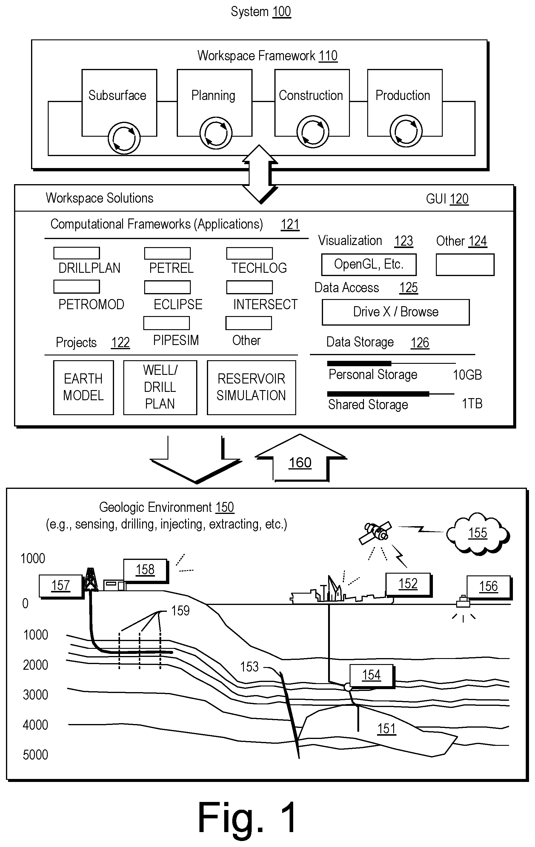 Patent US12460528 Figure 1 – Approaches to directional drilling
