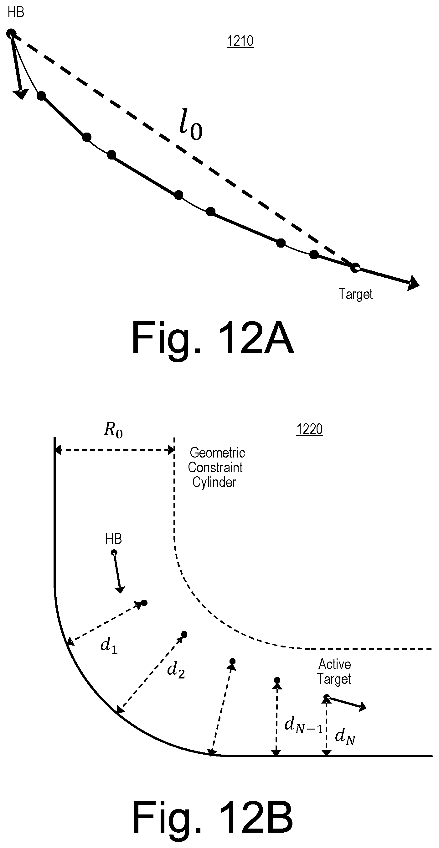 Patent US12460528 Figure 12 – Approaches to directional drilling
