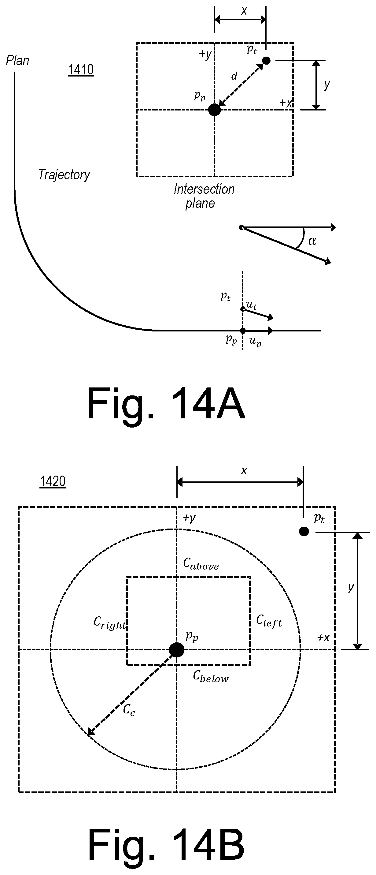 Patent US12460528 Figure 14 – Approaches to directional drilling