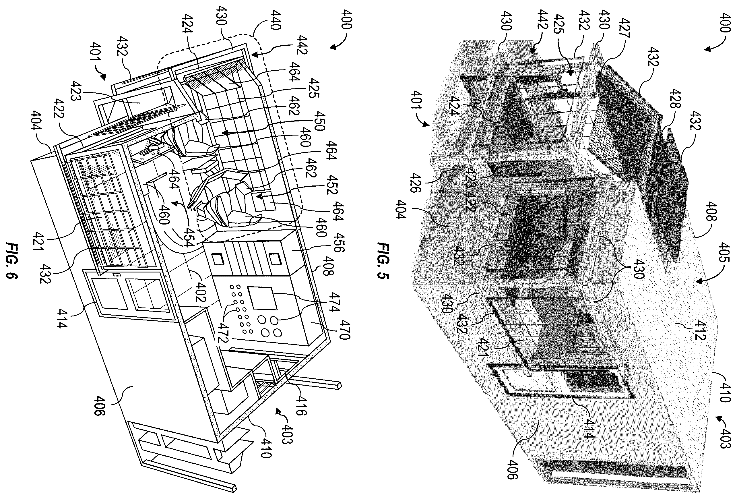 Patent US12460529 Figure 5 – Integrated well construction system operations