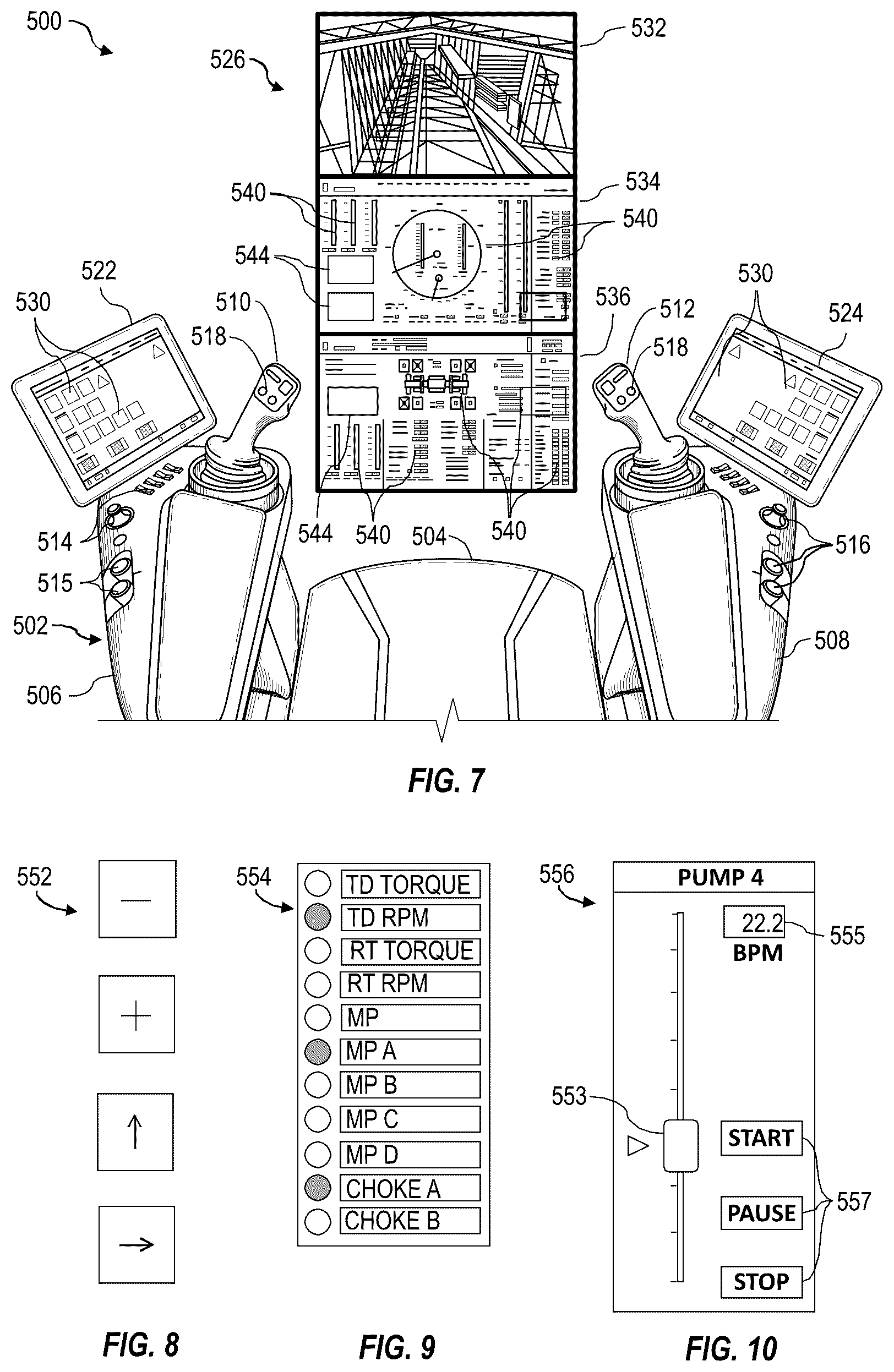 Patent US12460529 Figure 6 – Integrated well construction system operations